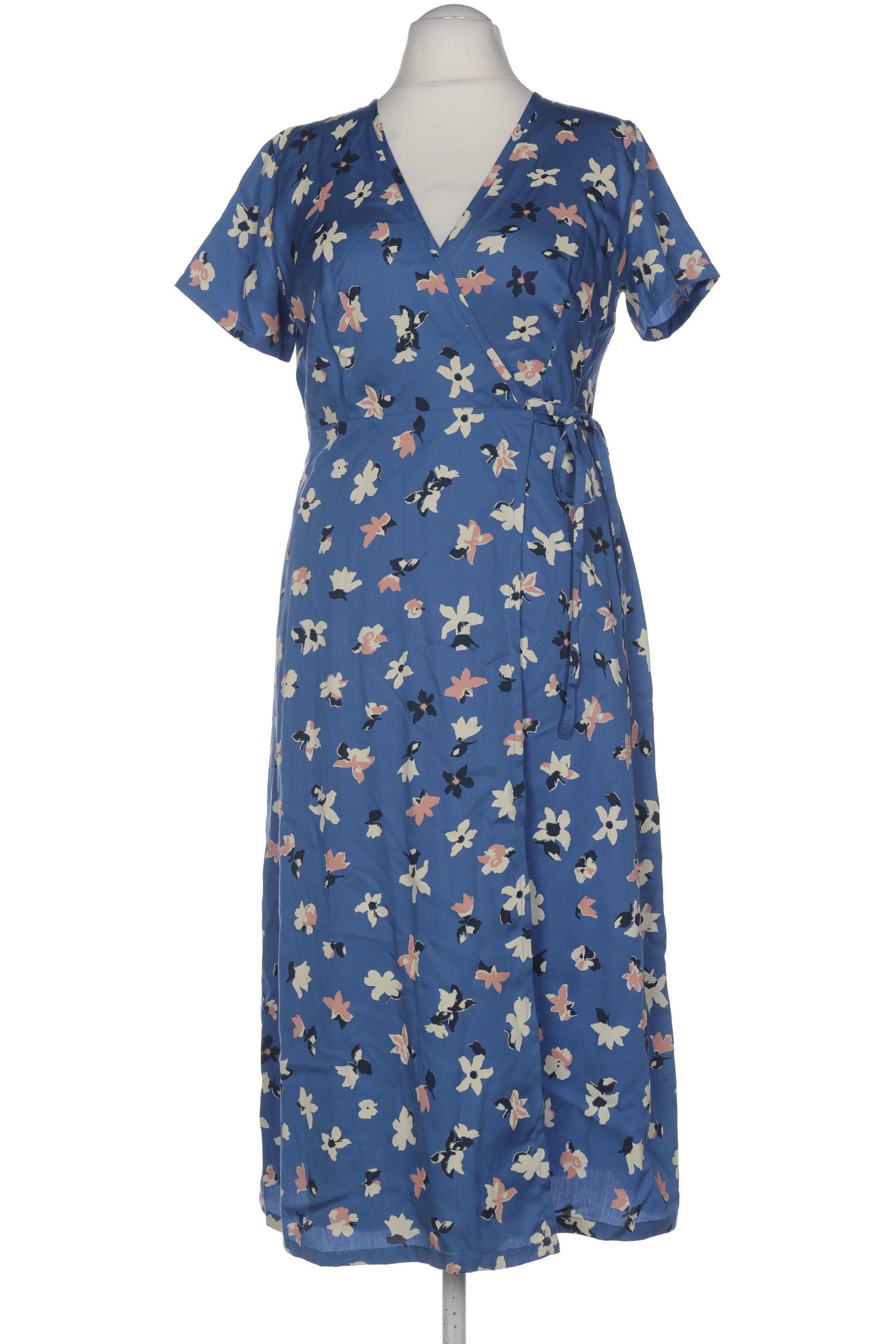 

People Tree Damen Kleid, blau, Gr. 12