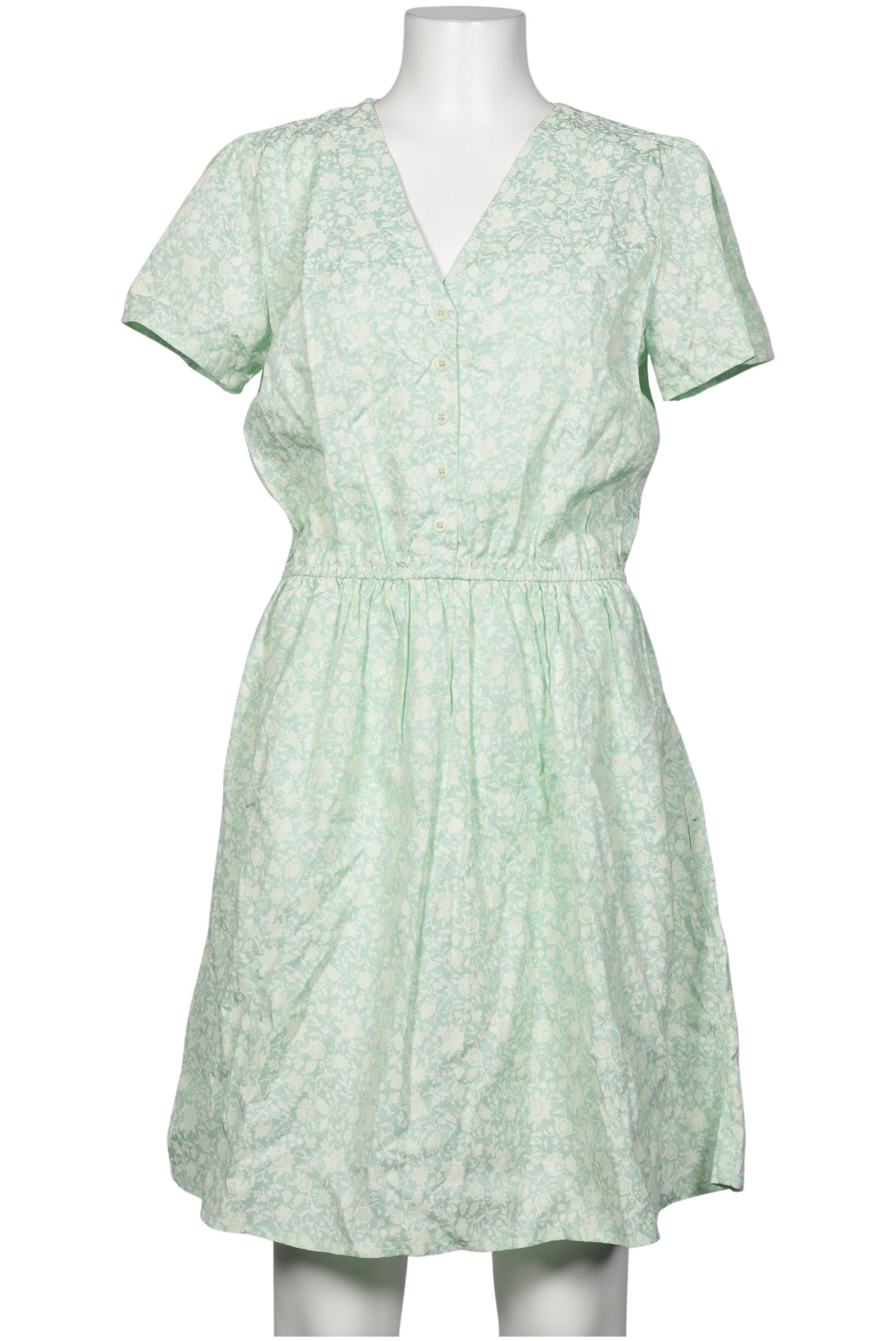 

People Tree Damen Kleid, hellgrün, Gr. 14