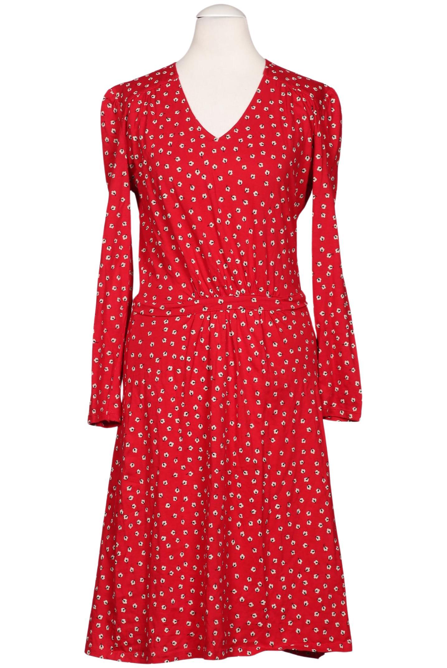 

People Tree Damen Kleid, rot, Gr. 10