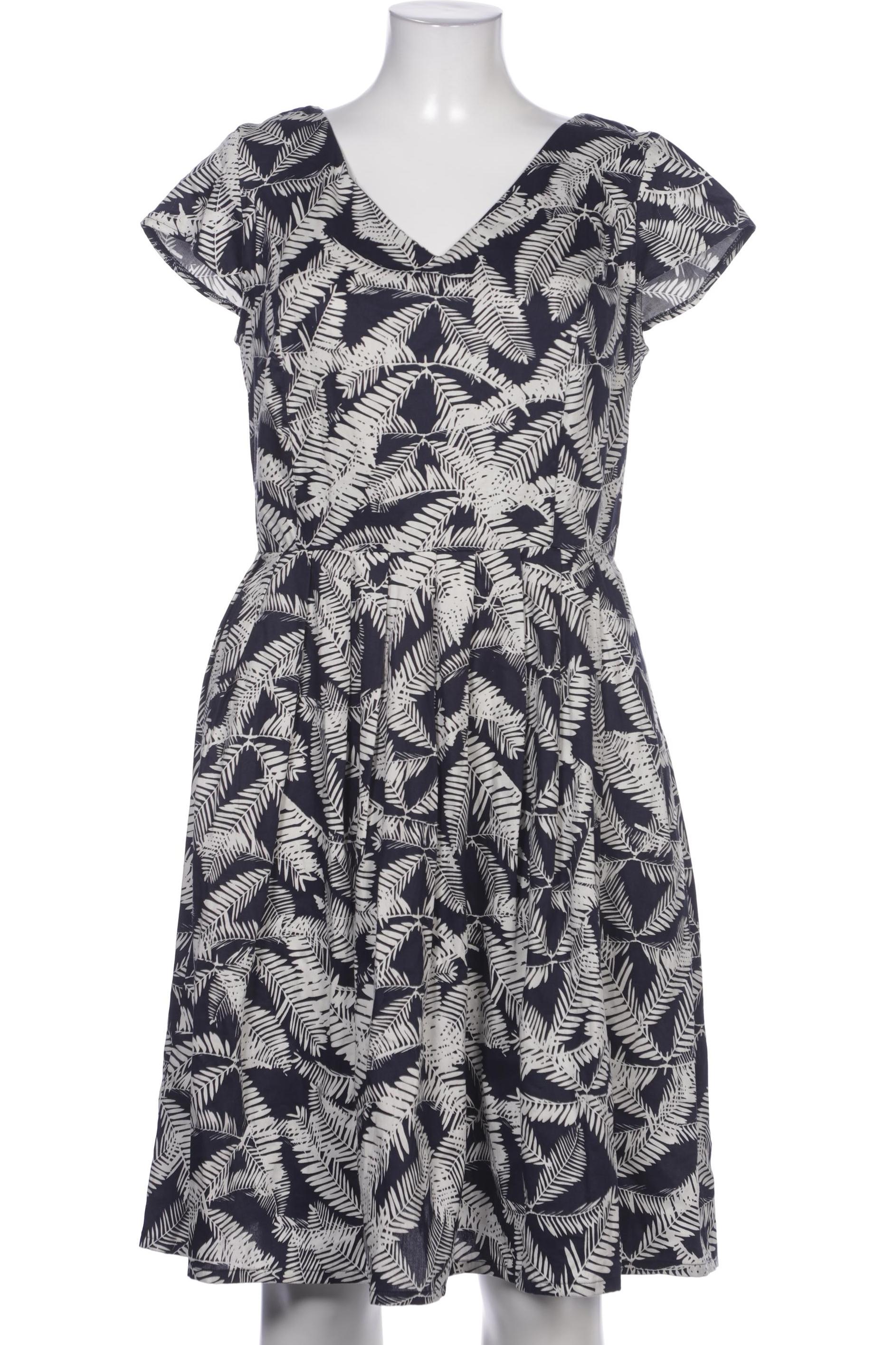 

People Tree Damen Kleid, marineblau, Gr. 16