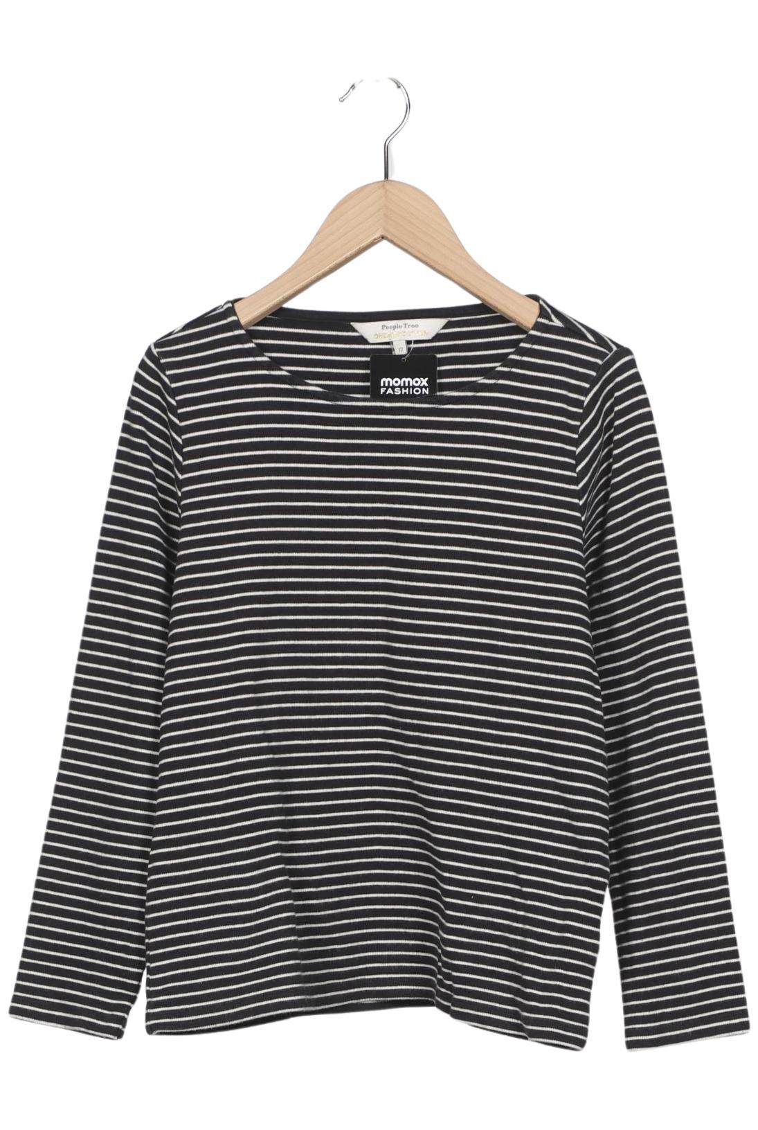 

People Tree Damen Langarmshirt, mehrfarbig, Gr. 12