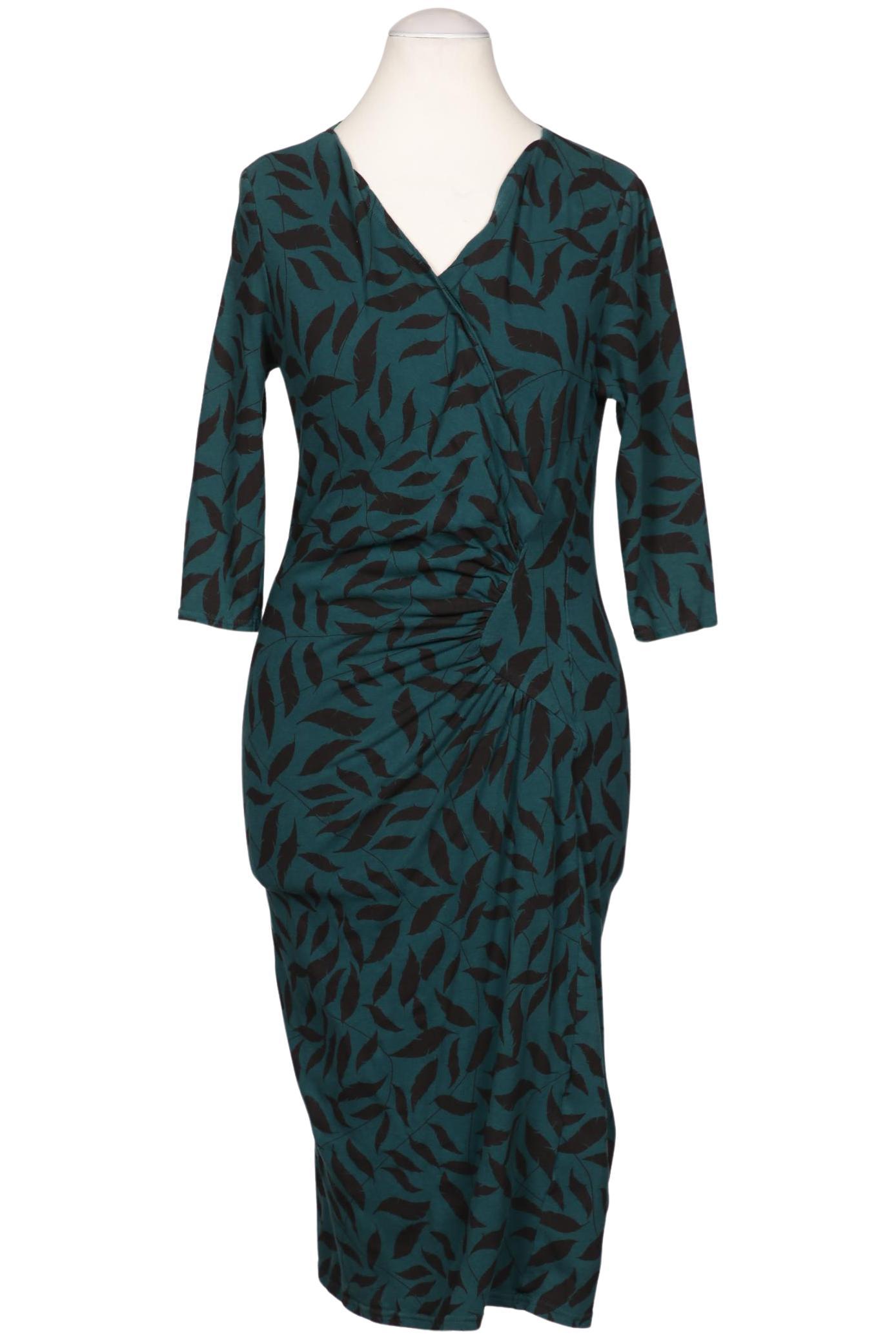 

People Tree Damen Kleid, grün, Gr. 8