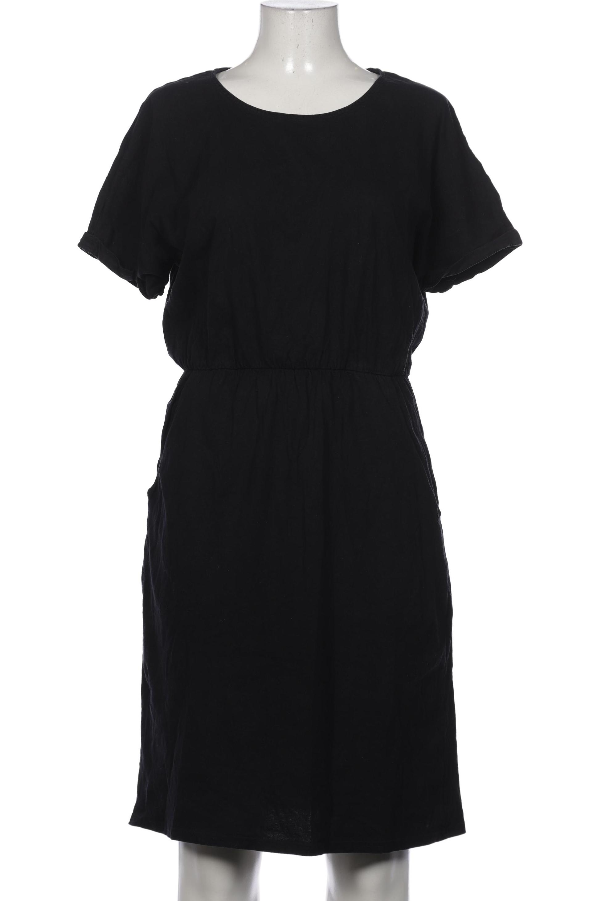 

People Tree Damen Kleid, schwarz, Gr. 12