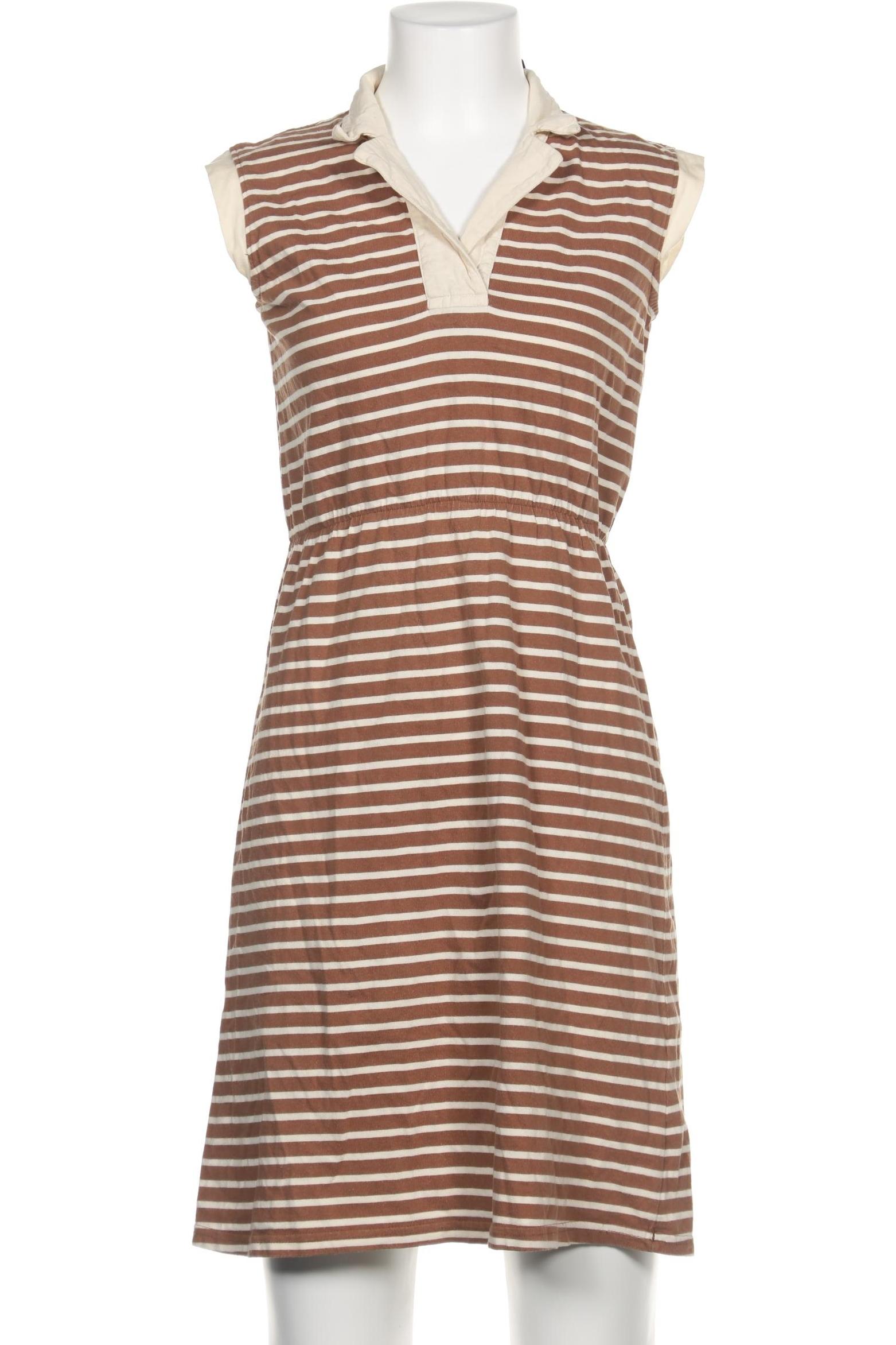 

People Tree Damen Kleid, braun, Gr. 10