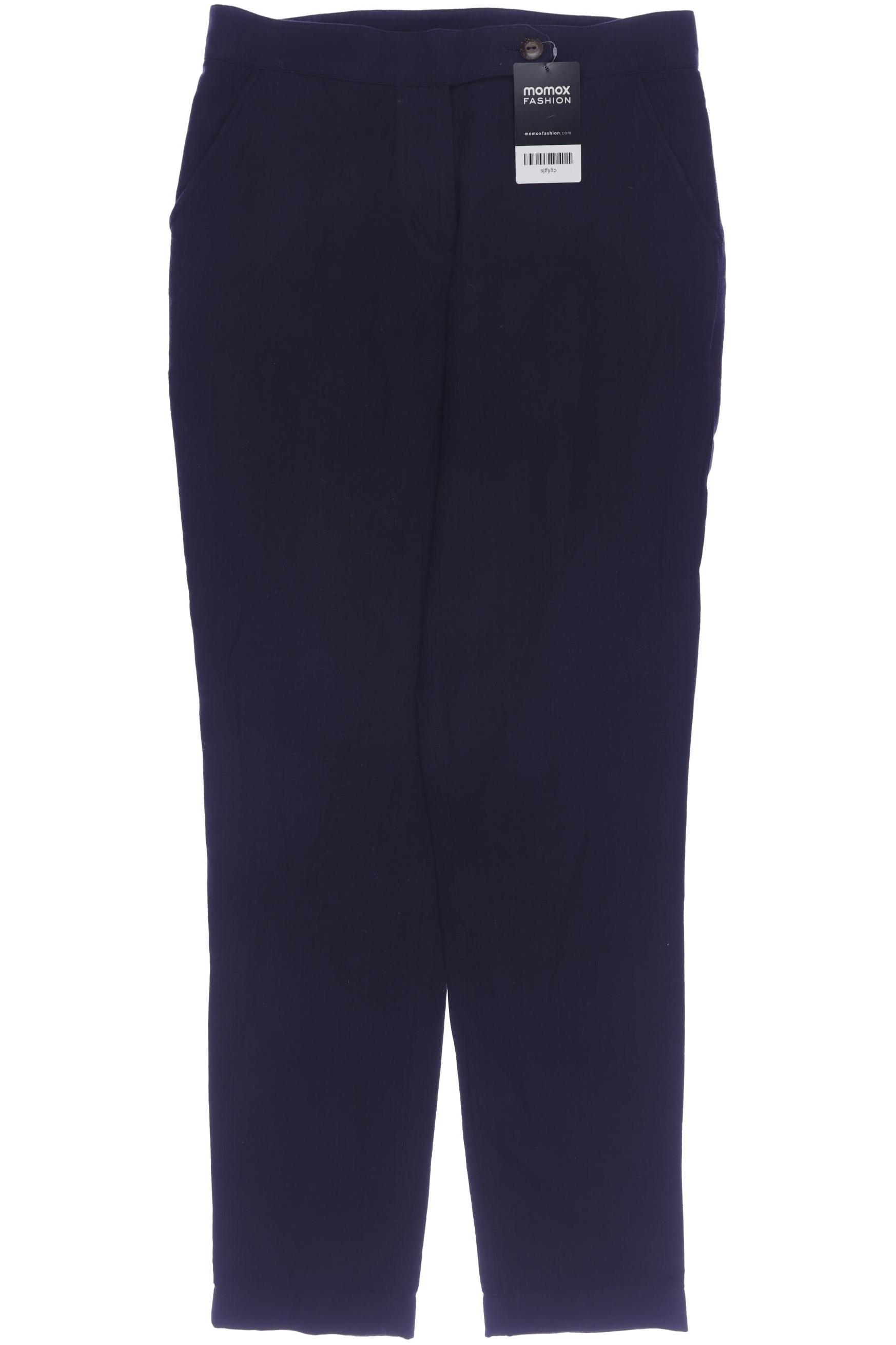 

People Tree Damen Stoffhose, marineblau, Gr. 10