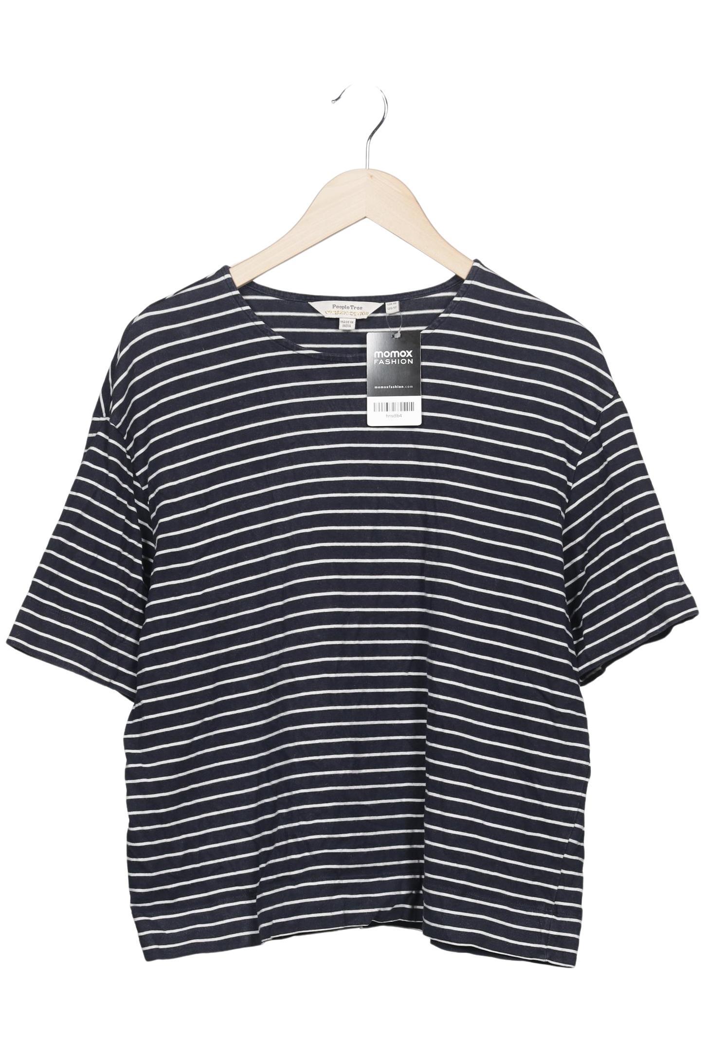 

People Tree Damen T-Shirt, mehrfarbig, Gr. 16