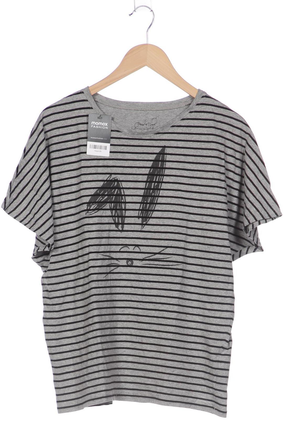 

People Tree Damen T-Shirt, grau