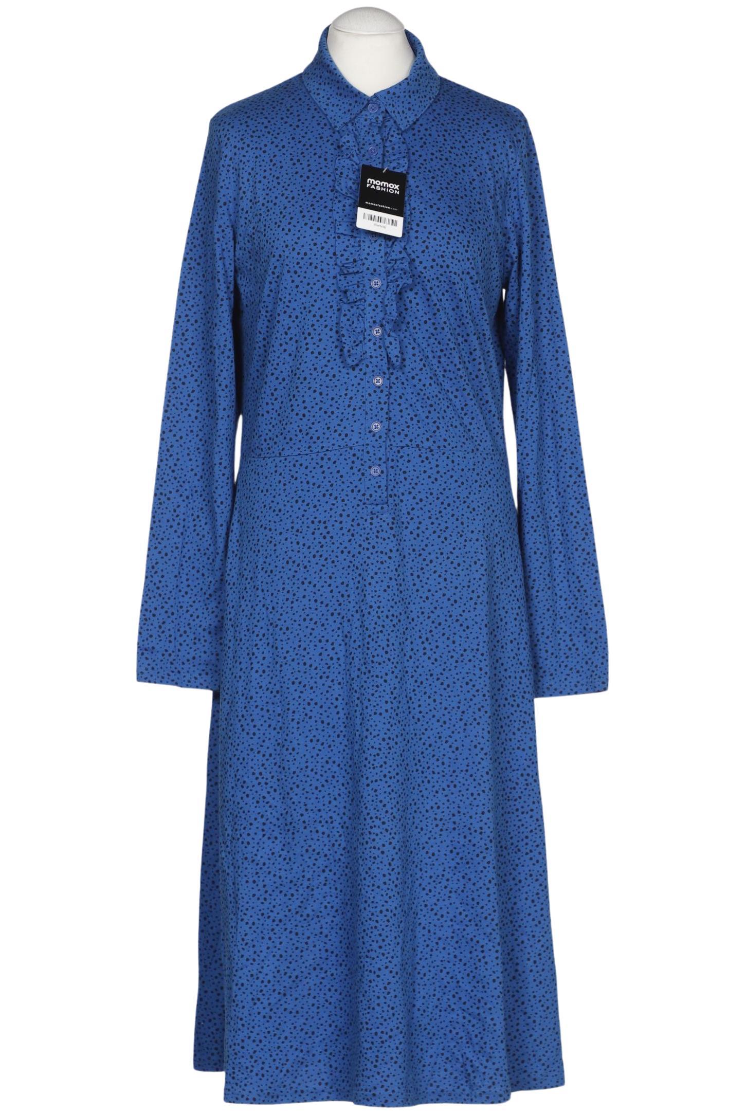 

People Tree Damen Kleid, blau, Gr. 14