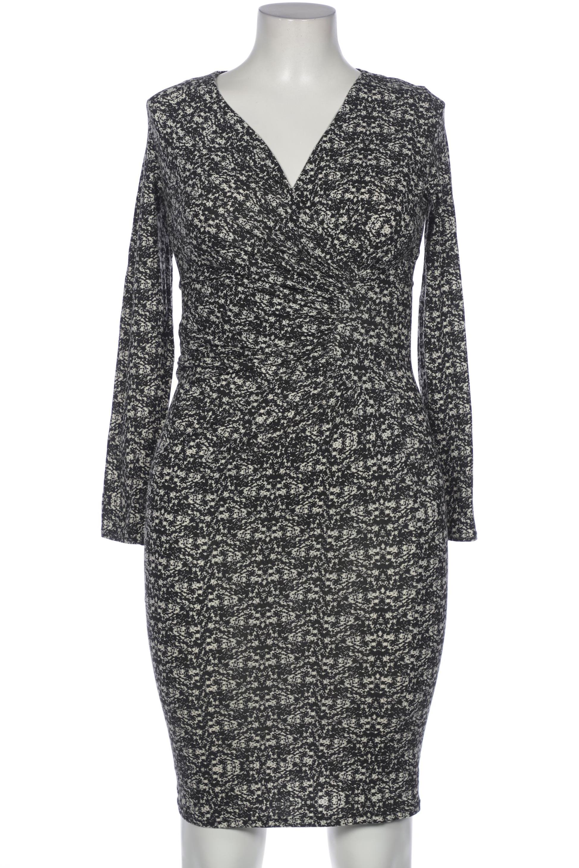 

People Tree Damen Kleid, schwarz, Gr. 8