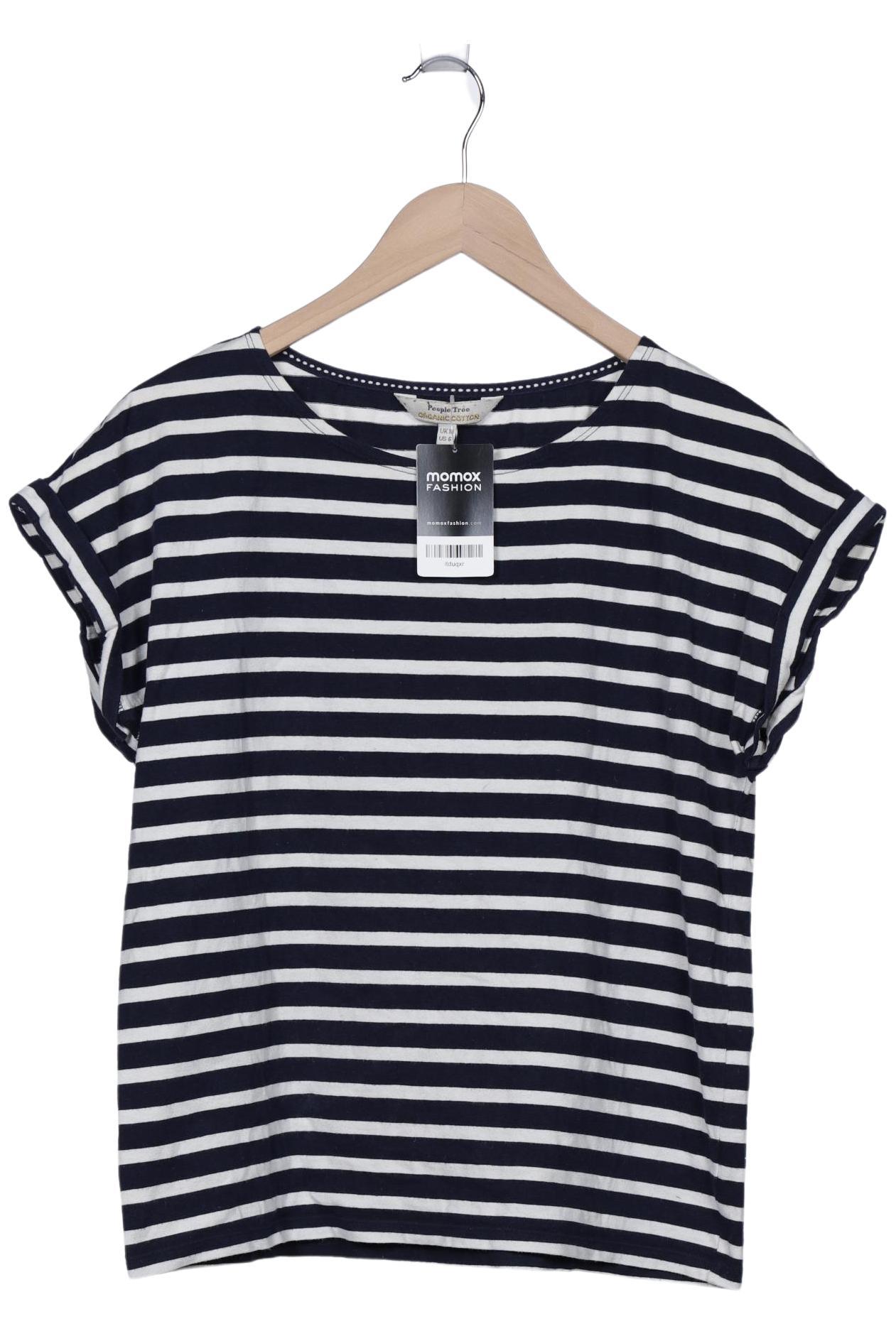 

People Tree Damen T-Shirt, marineblau, Gr. 10