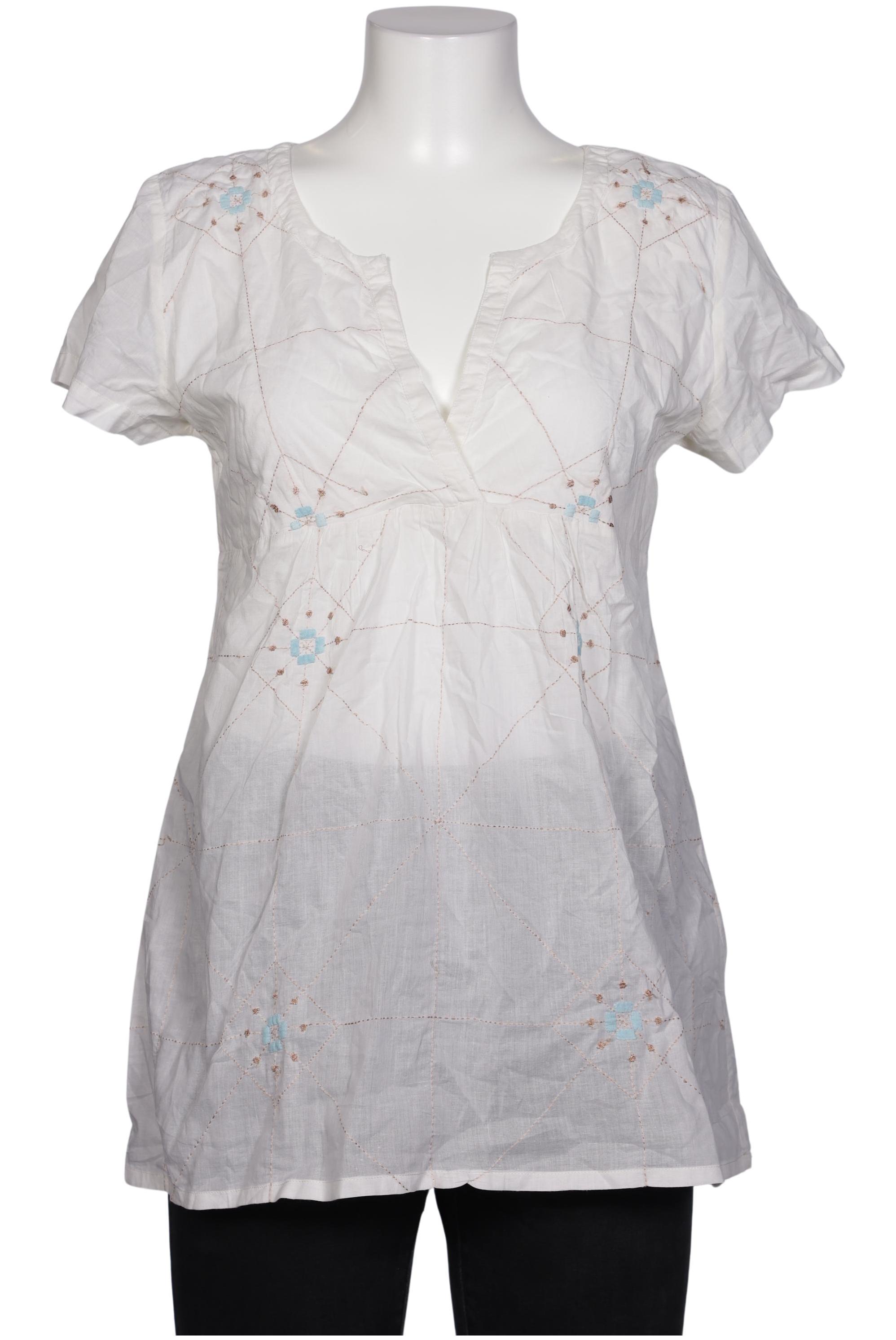 

People Tree Damen Bluse, cremeweiß, Gr. 14