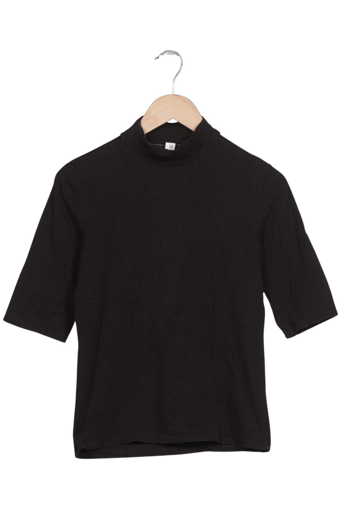 

People Tree Damen T-Shirt, schwarz, Gr. 10