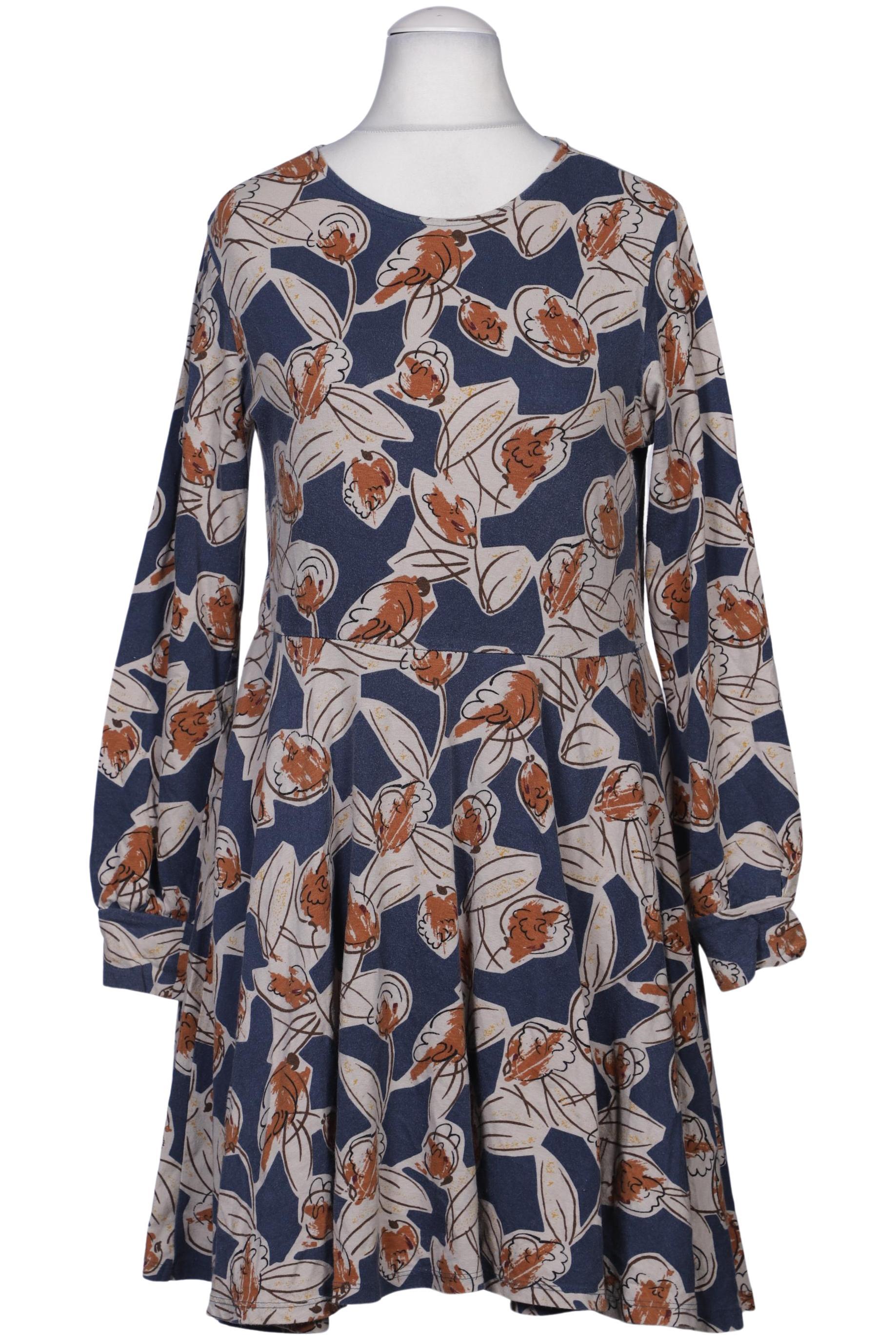 

People Tree Damen Kleid, blau, Gr. 12