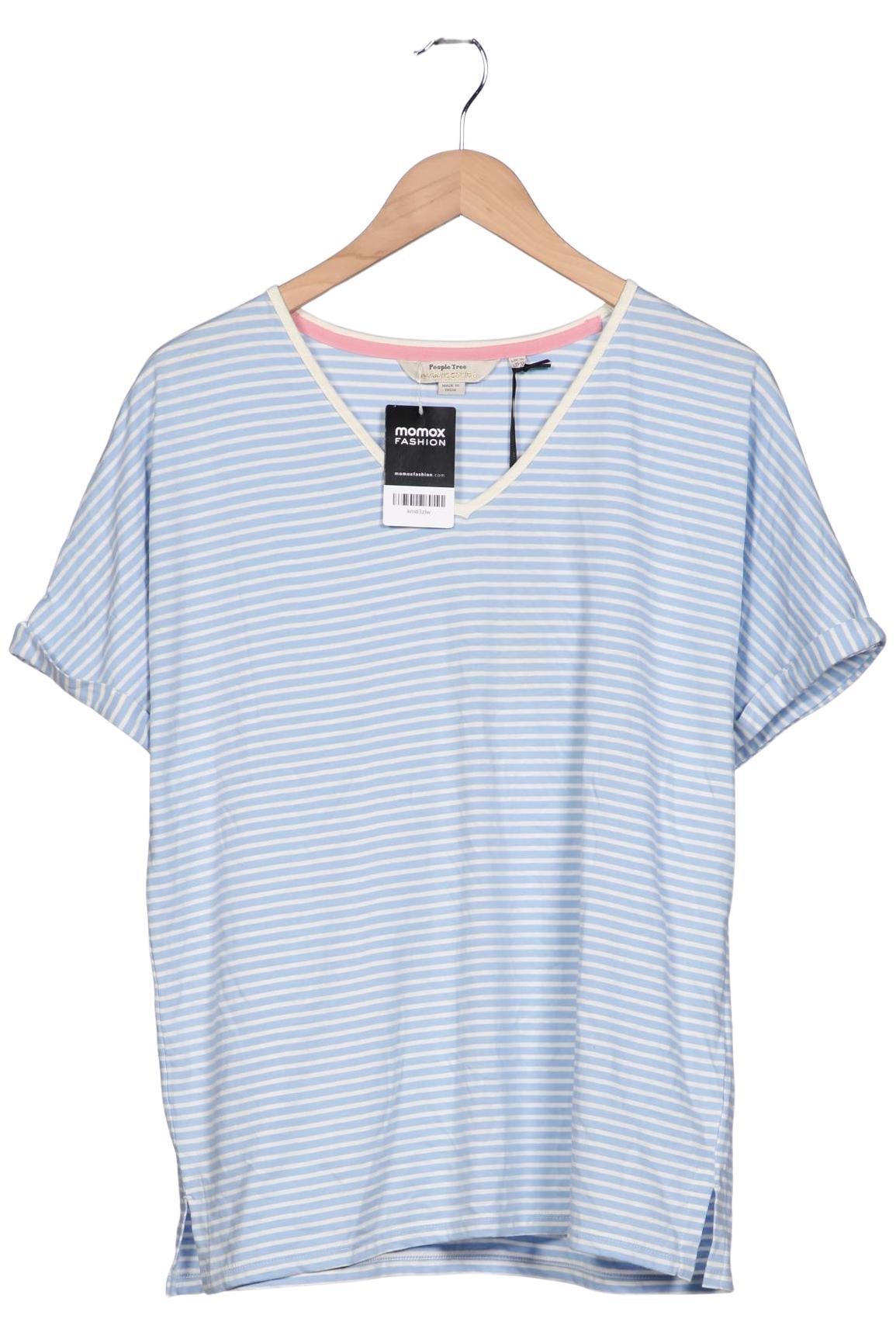 

People Tree Damen T-Shirt, blau, Gr. 16