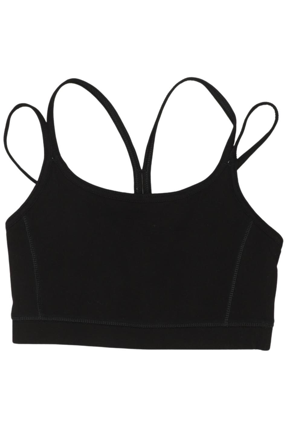 

People Tree Damen Top, schwarz, Gr. 10