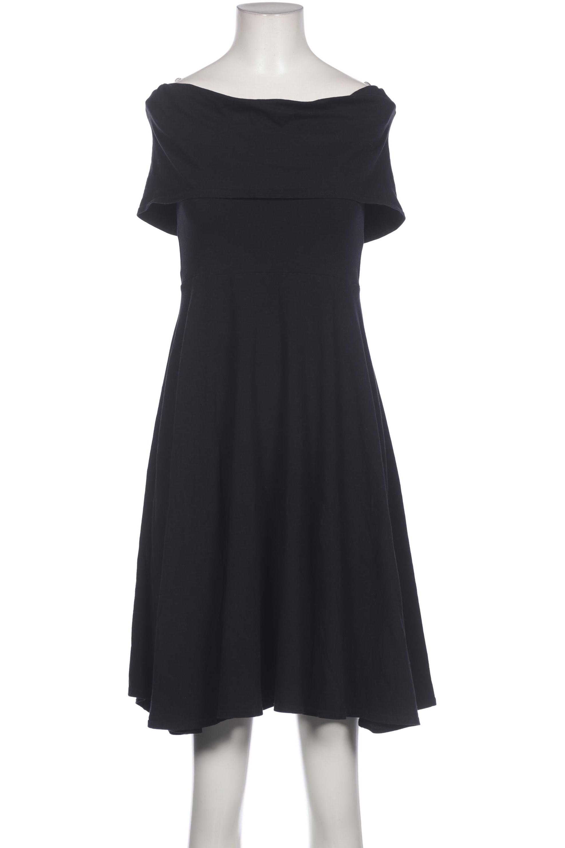 

People Tree Damen Kleid, schwarz, Gr. 8