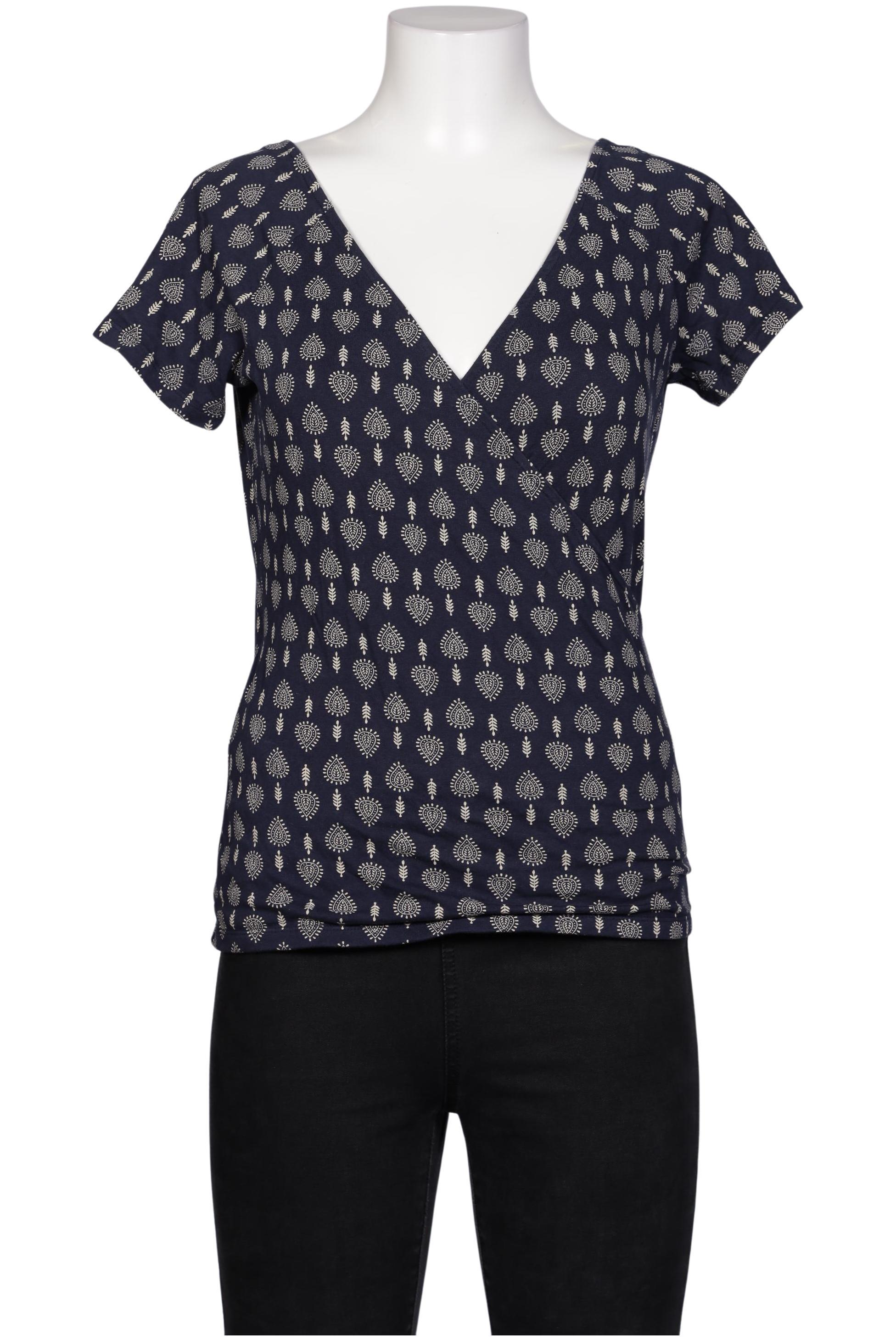 

People Tree Damen T-Shirt, marineblau, Gr. 14