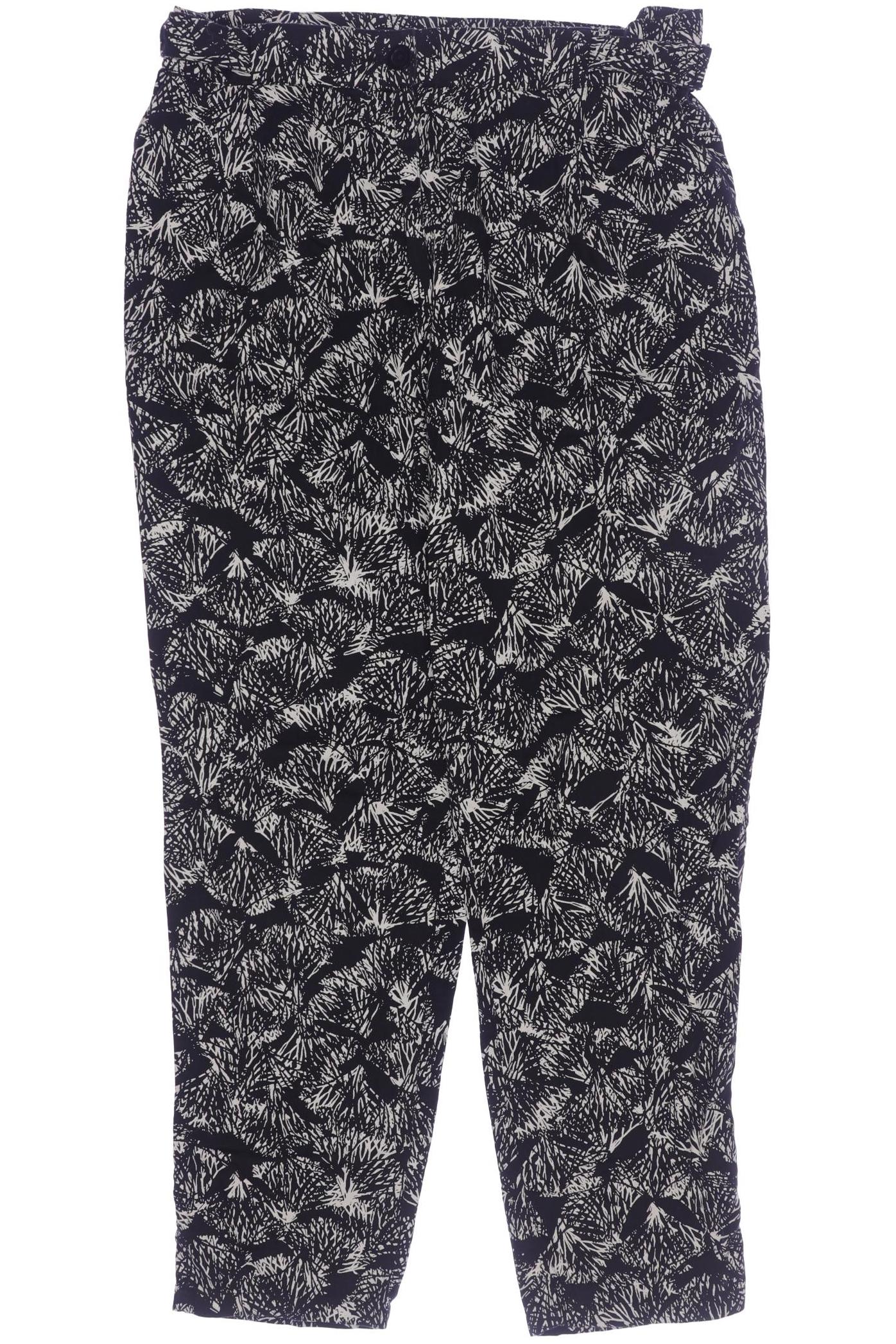 

People Tree Damen Stoffhose, schwarz, Gr. 10