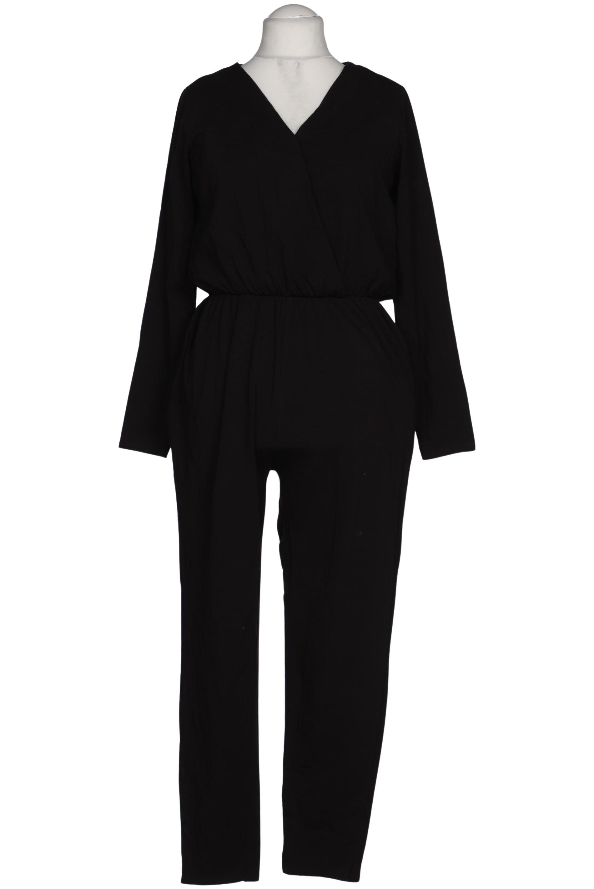 

People Tree Damen Jumpsuit/Overall, schwarz, Gr. 16
