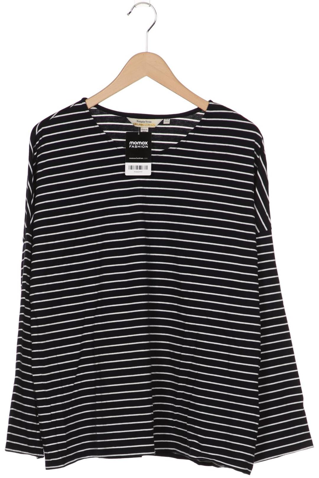 

People Tree Damen Langarmshirt, marineblau