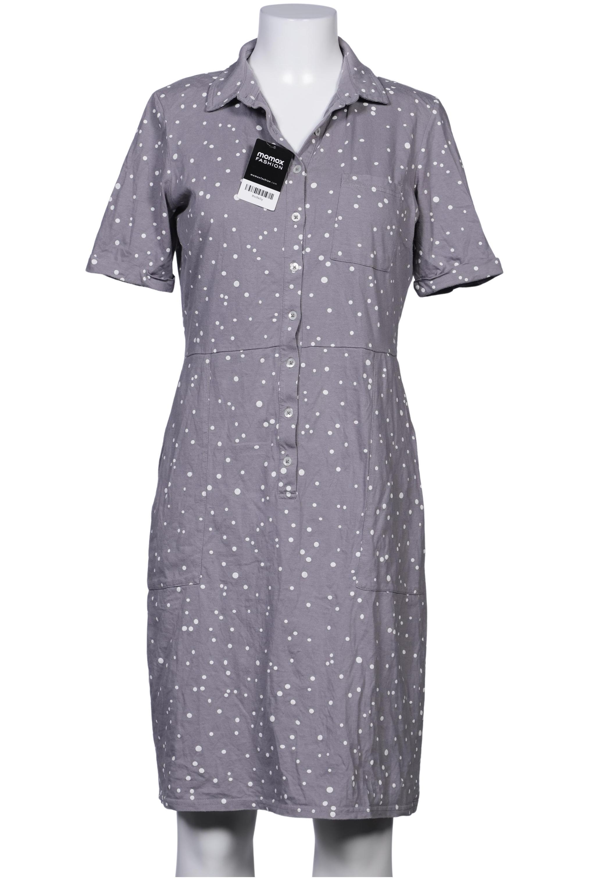 

People Tree Damen Kleid, grau, Gr. 14