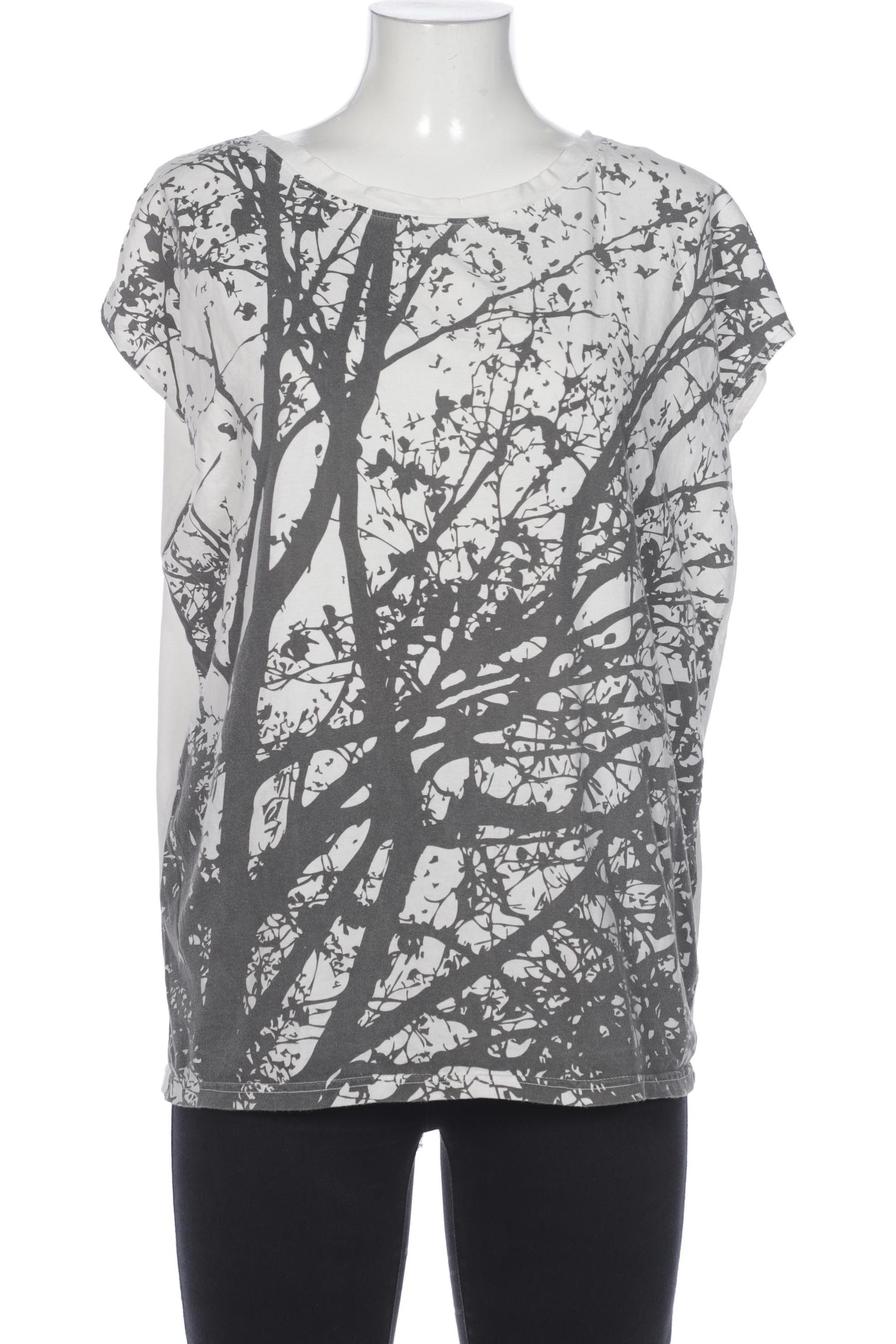 

People Tree Damen T-Shirt, cremeweiß