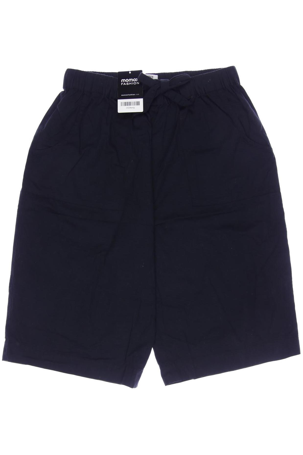 

People Tree Damen Shorts, schwarz