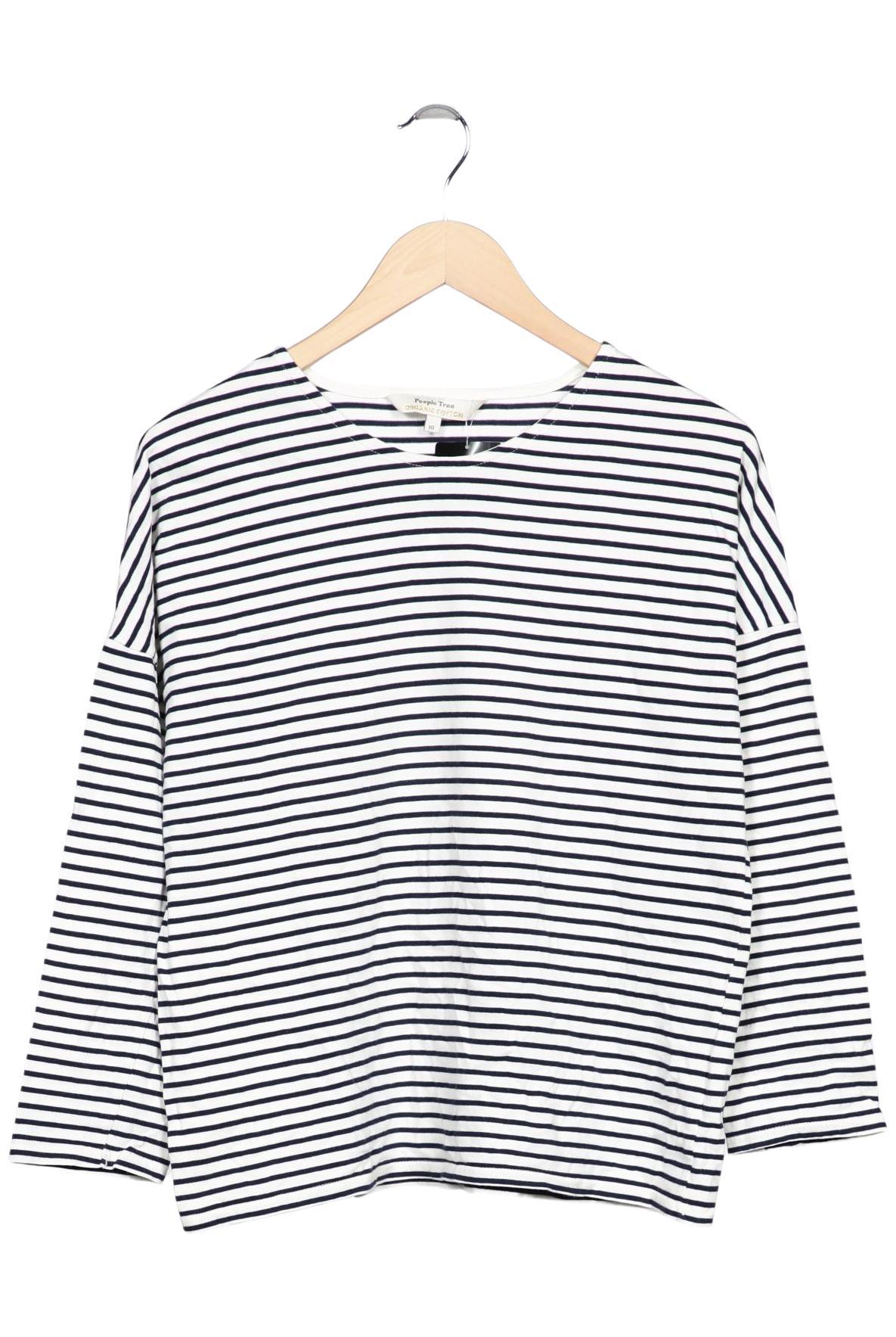 

People Tree Damen Langarmshirt, mehrfarbig, Gr. 10