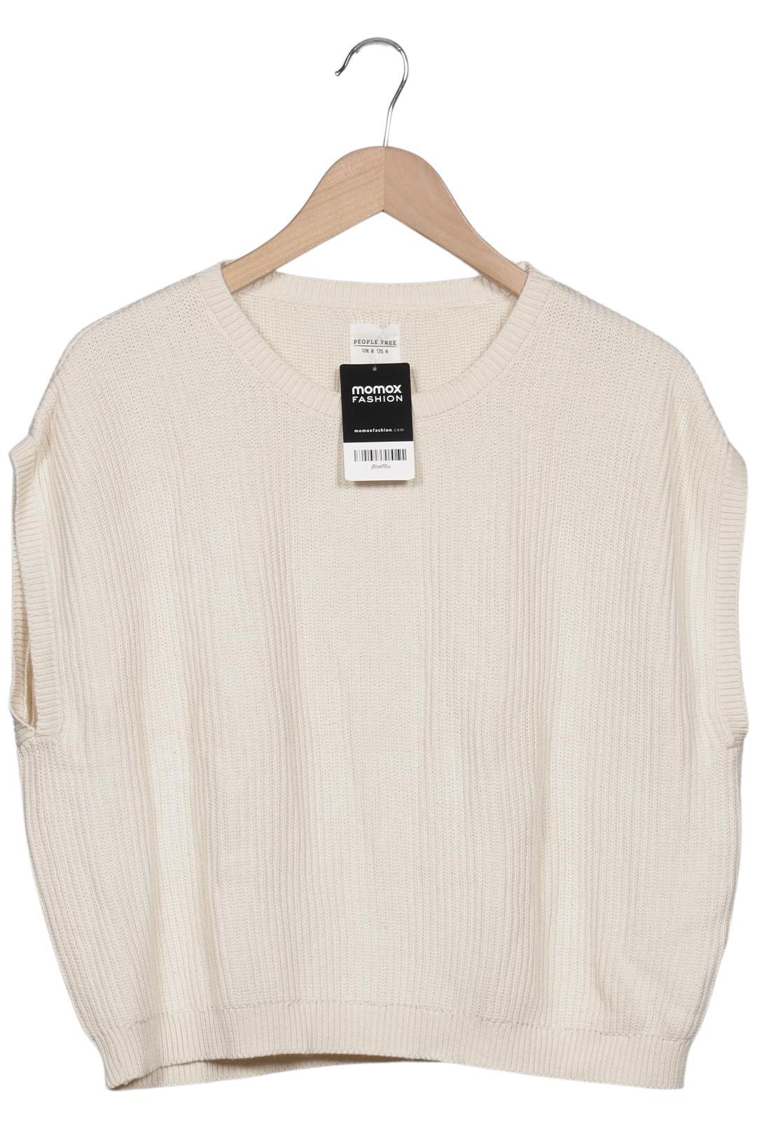 

People Tree Damen Pullover, cremeweiß, Gr. 8