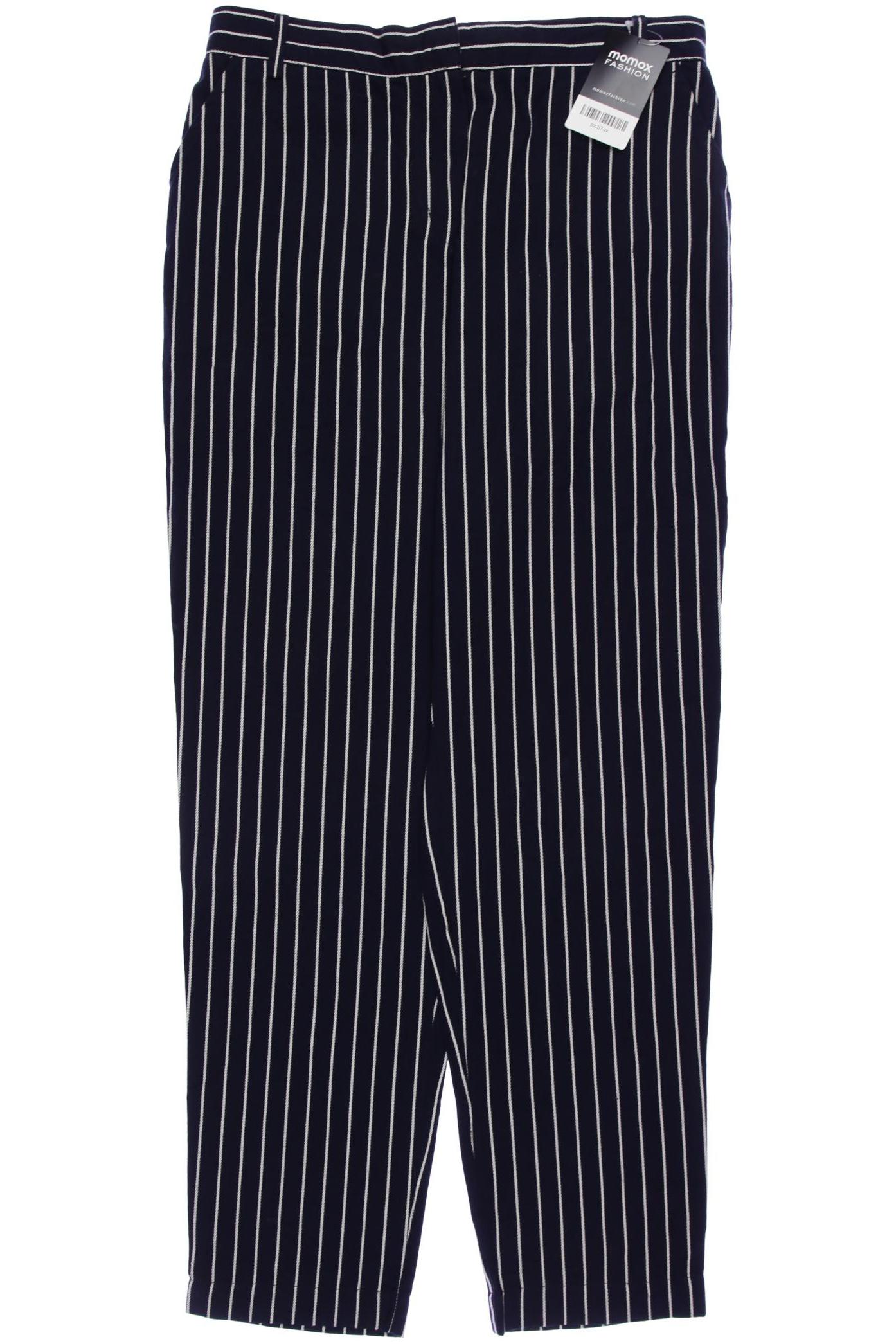 

People Tree Damen Stoffhose, marineblau, Gr. 12