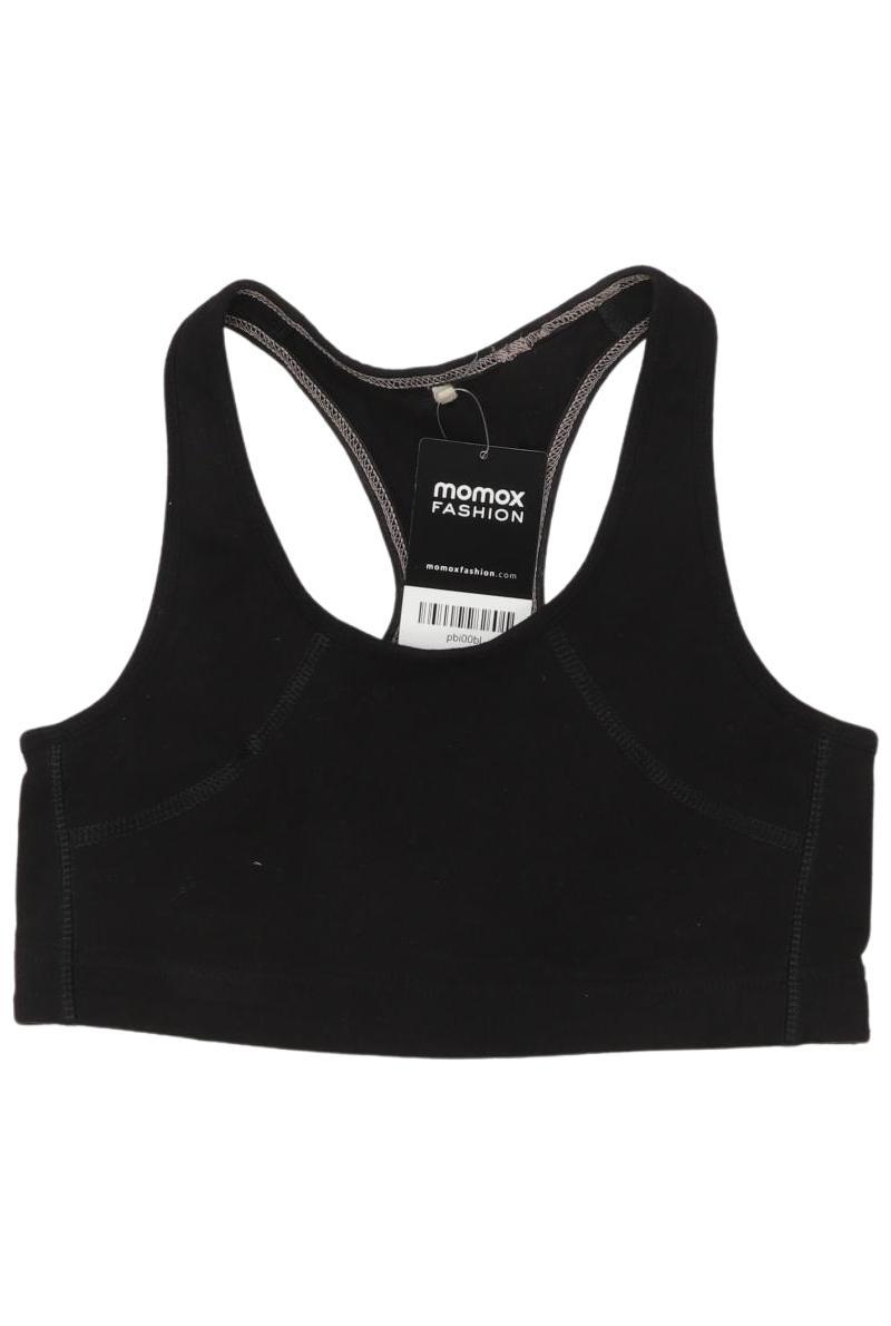 

People Tree Damen Top, schwarz, Gr. 10