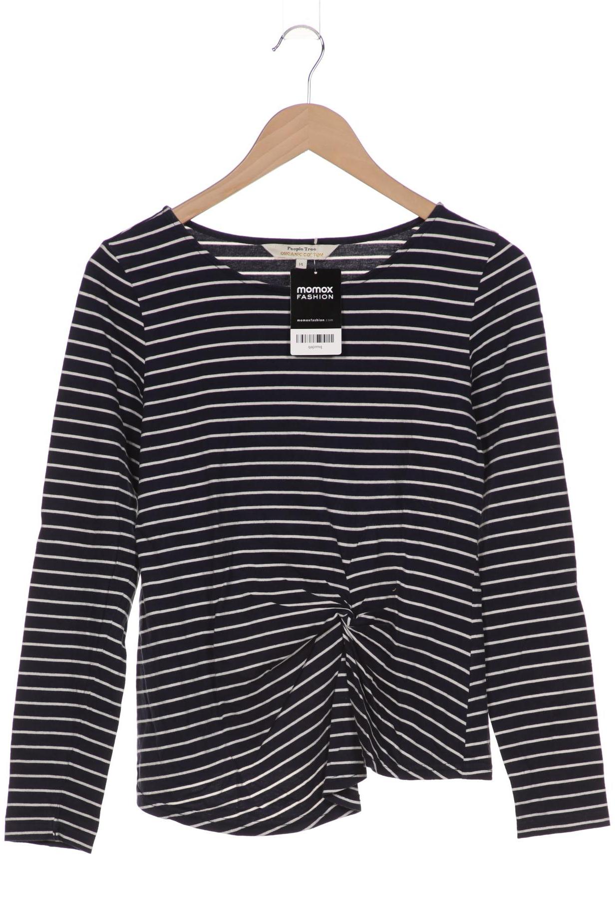 

People Tree Damen Langarmshirt, marineblau, Gr. 14