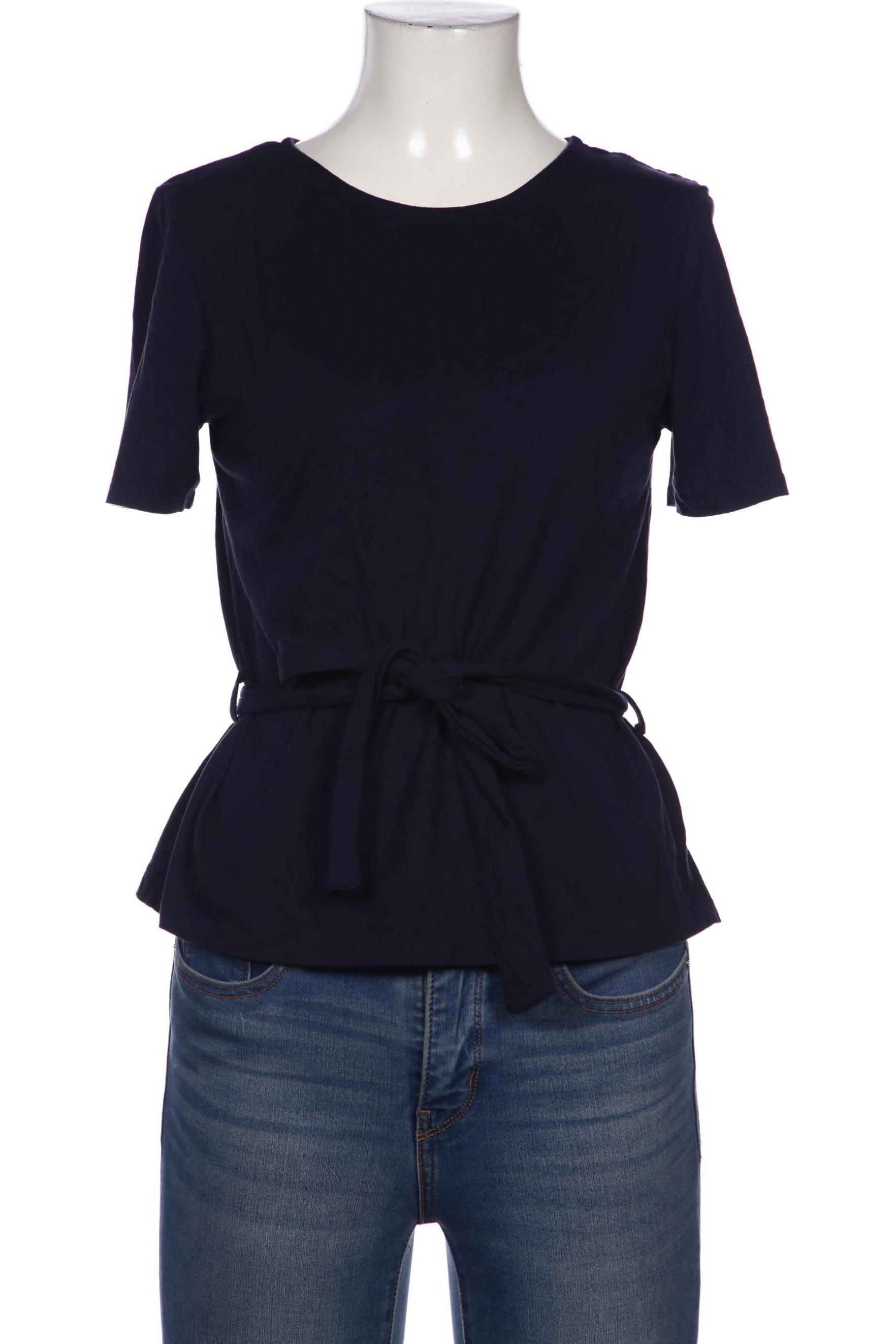 

People Tree Damen T-Shirt, marineblau, Gr. 8