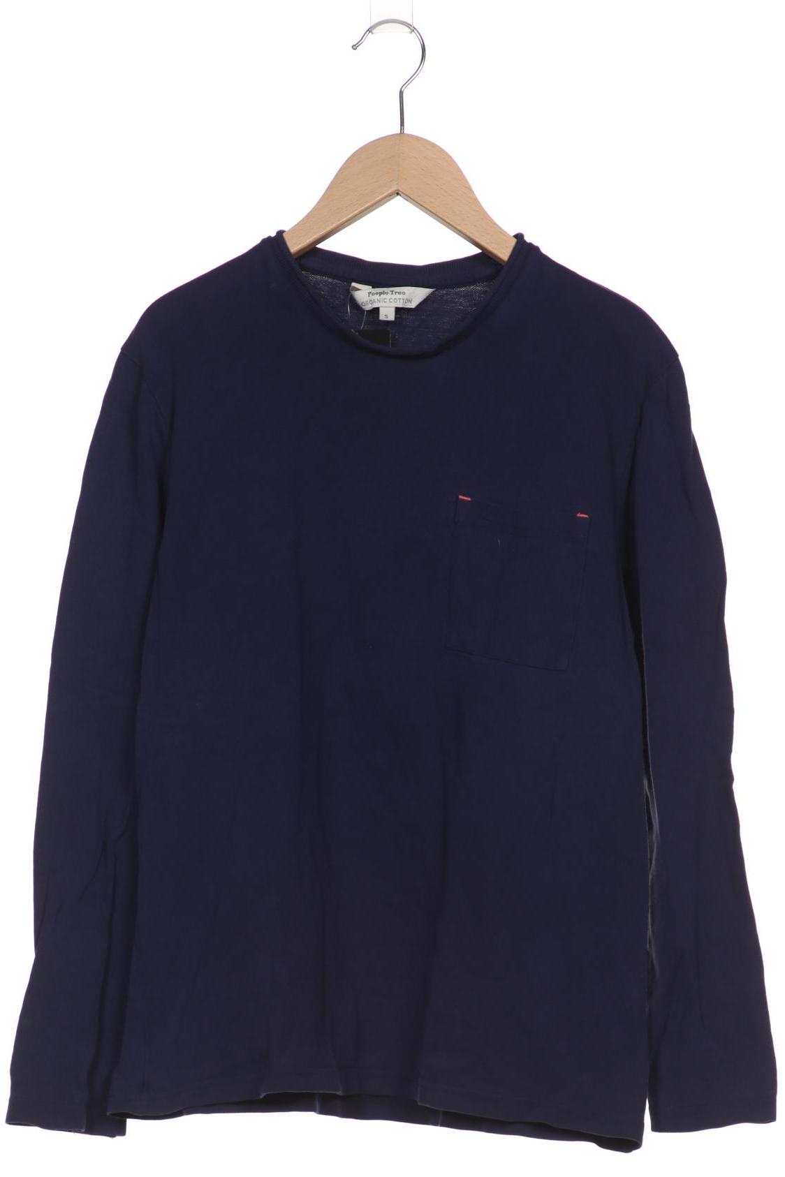 

People Tree Damen Langarmshirt, marineblau