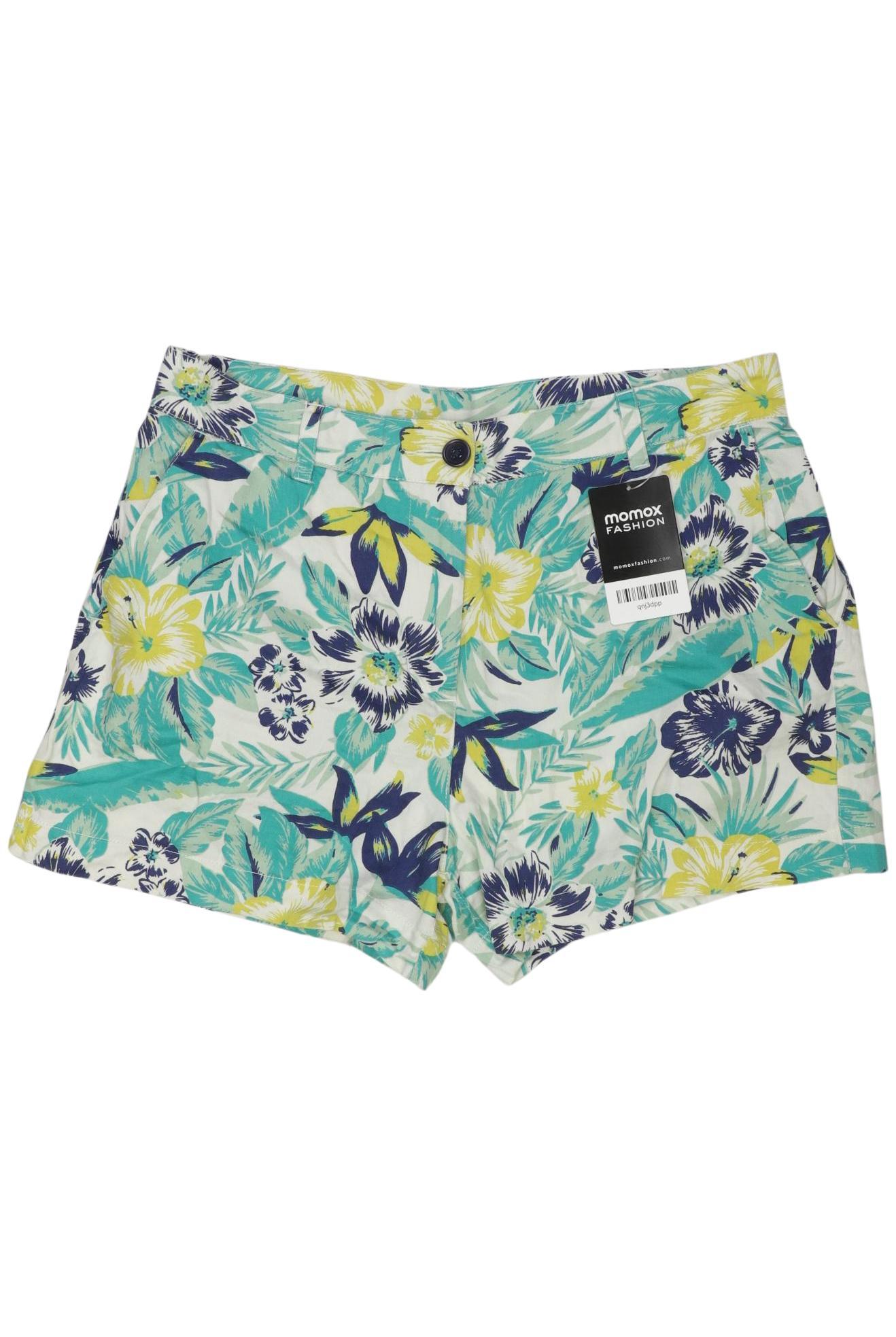 

People Tree Damen Shorts, mehrfarbig, Gr. 10