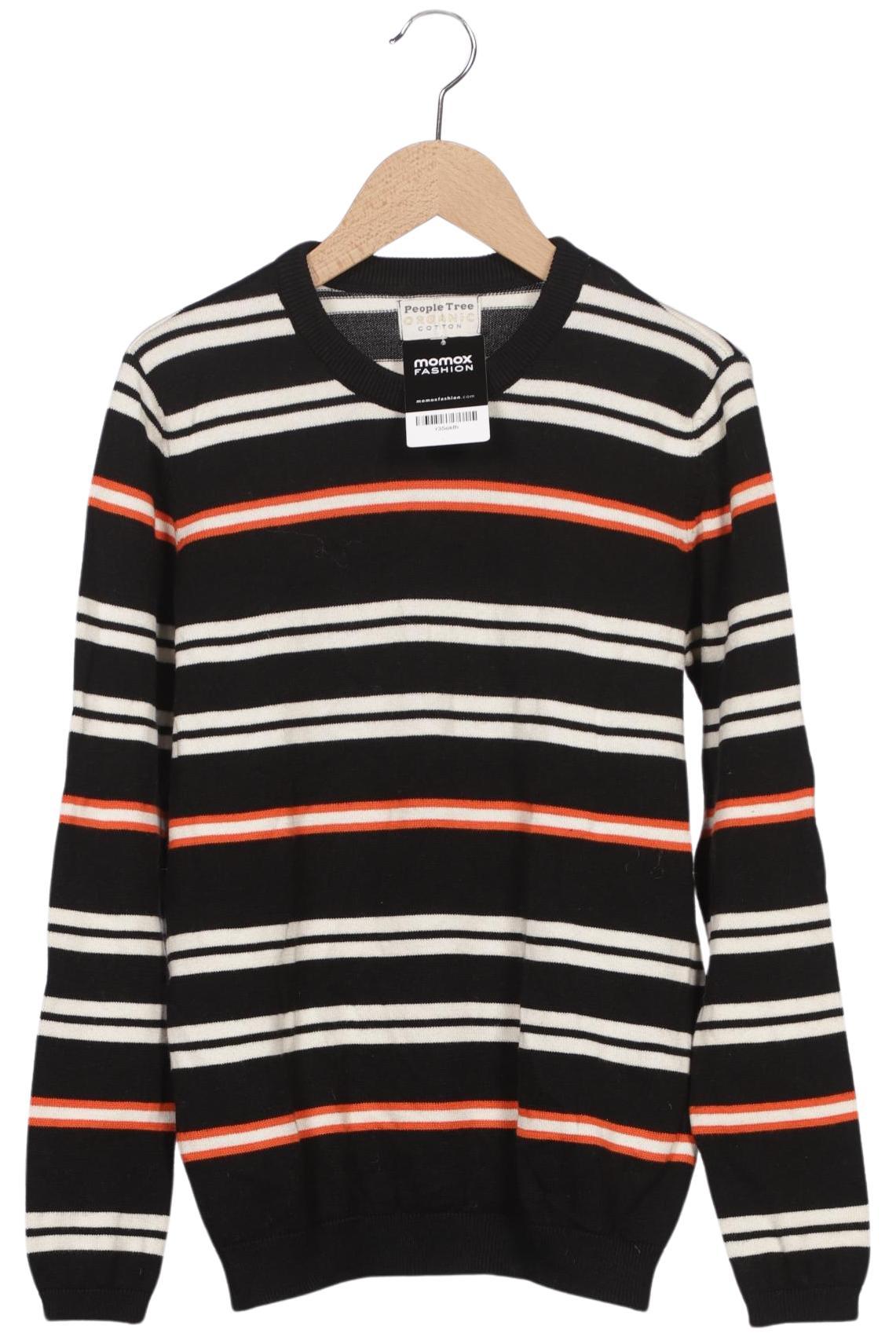 

People Tree Damen Pullover, schwarz, Gr. 10