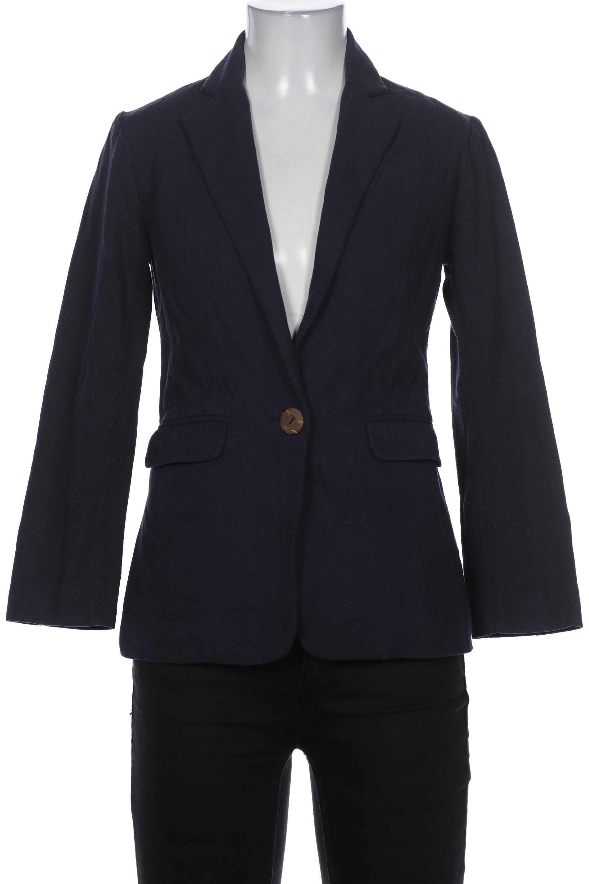 

People Tree Damen Blazer, marineblau, Gr. 8