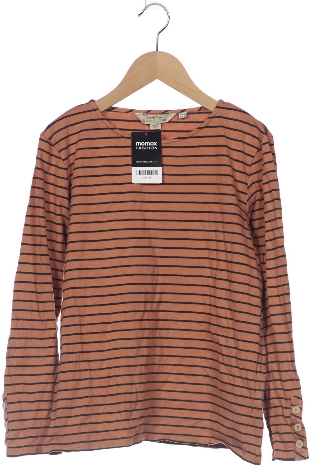 

People Tree Damen Langarmshirt, beige, Gr. 12