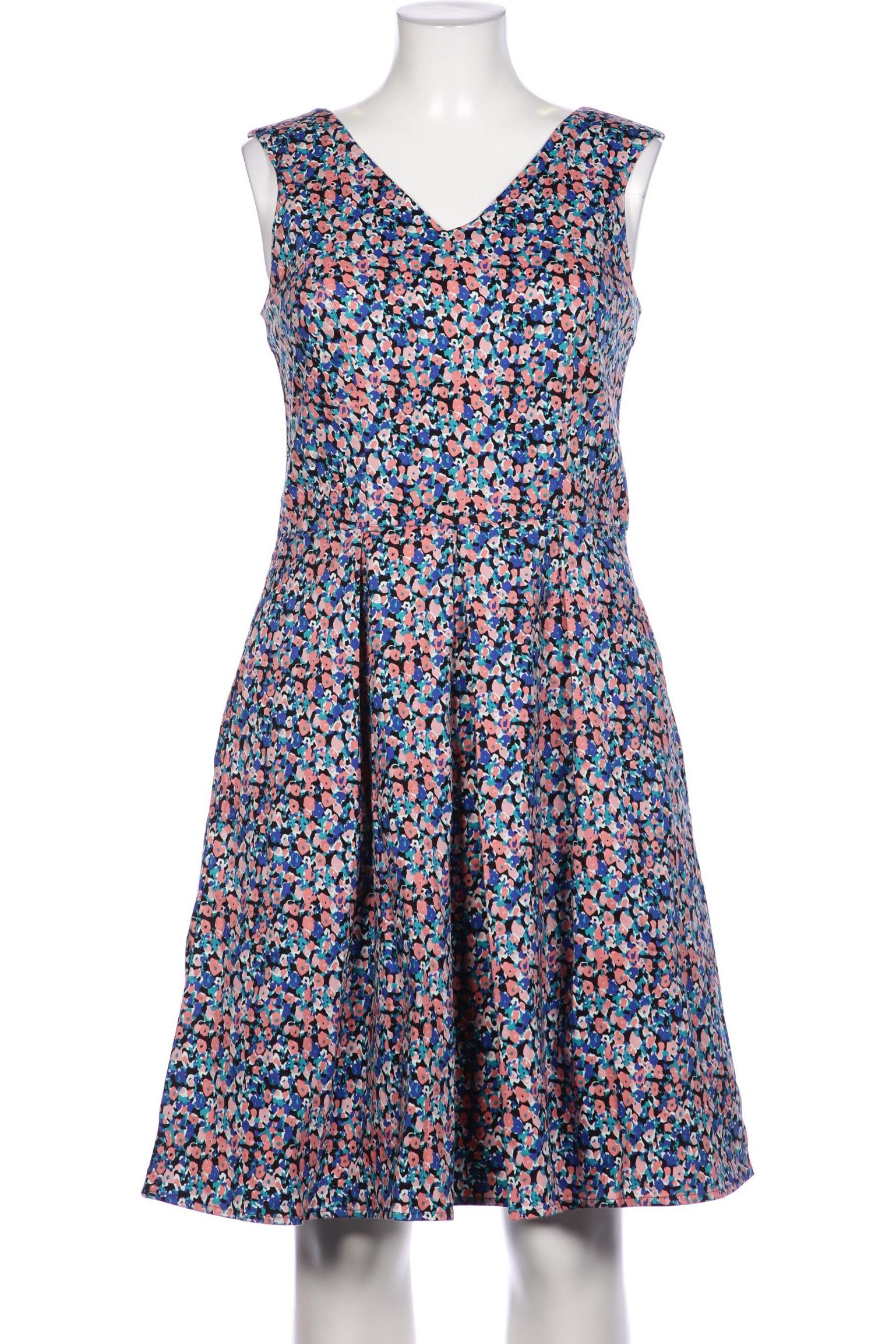 

People Tree Damen Kleid, blau, Gr. 16