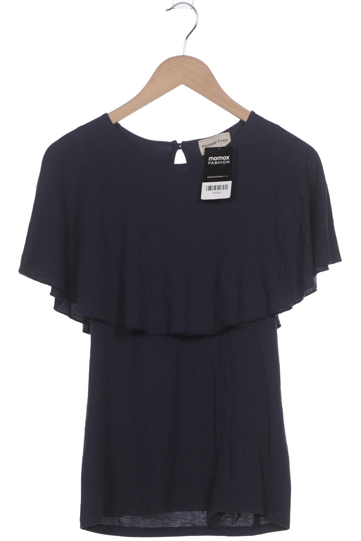 

People Tree Damen T-Shirt, marineblau, Gr. 8