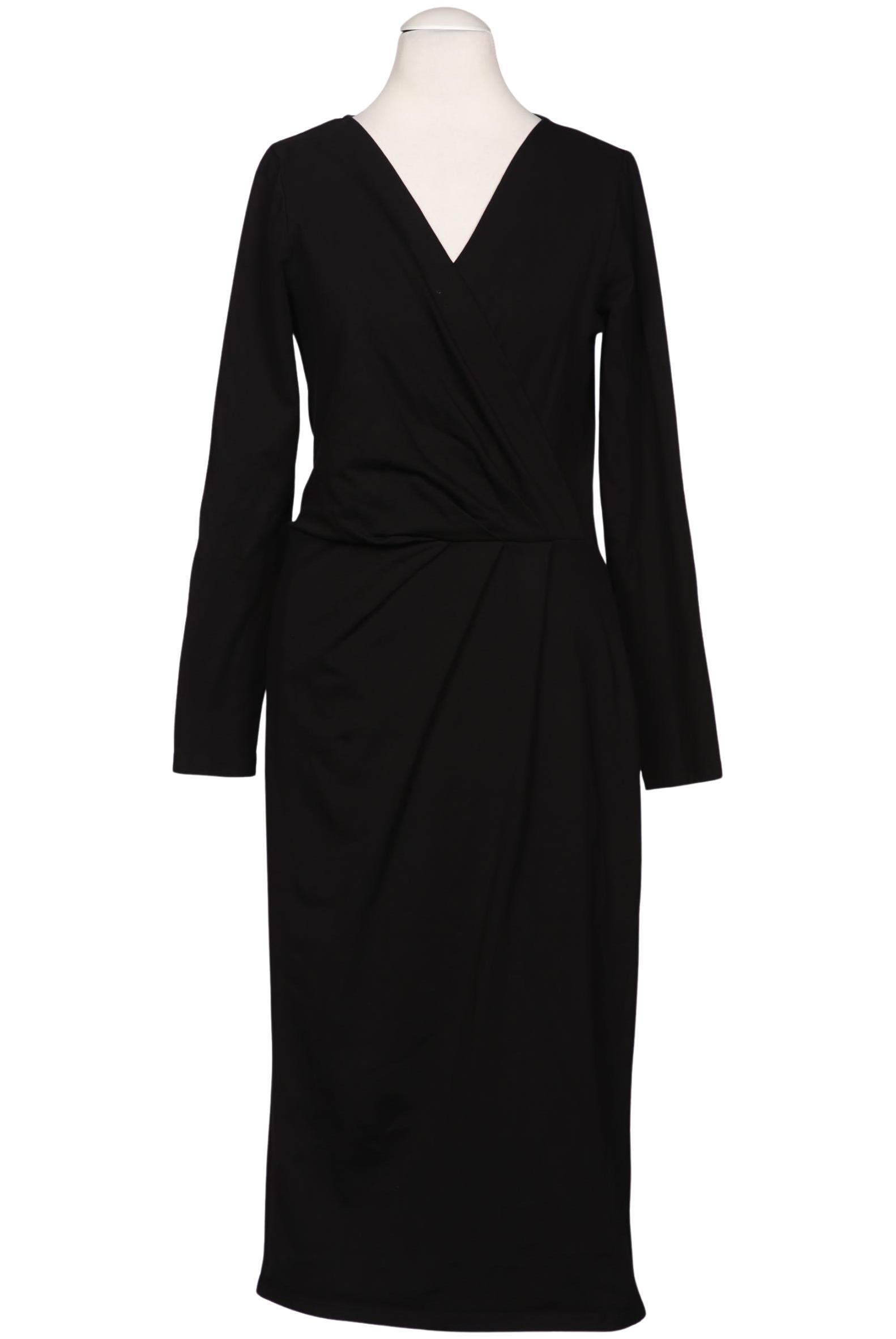 

People Tree Damen Kleid, schwarz, Gr. 10