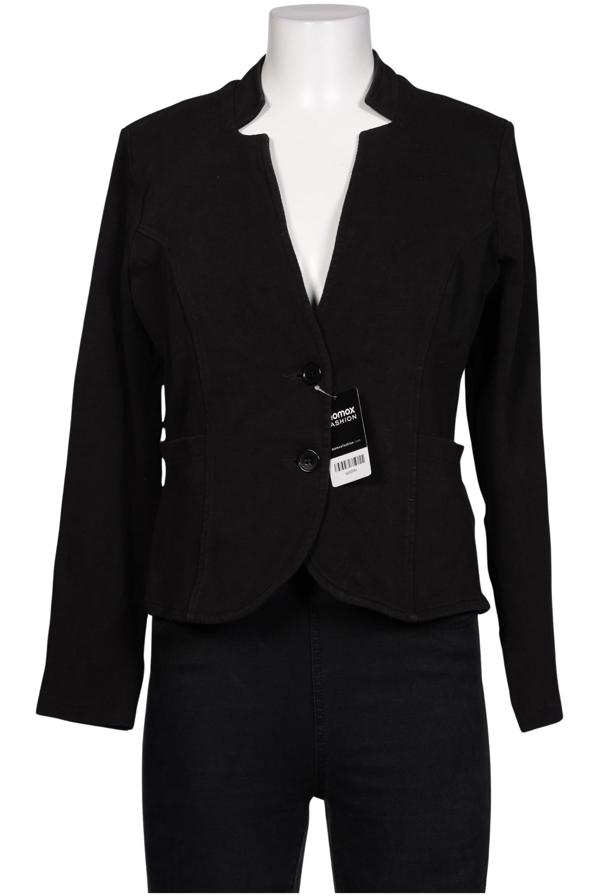 

People Tree Damen Blazer, schwarz, Gr. 14
