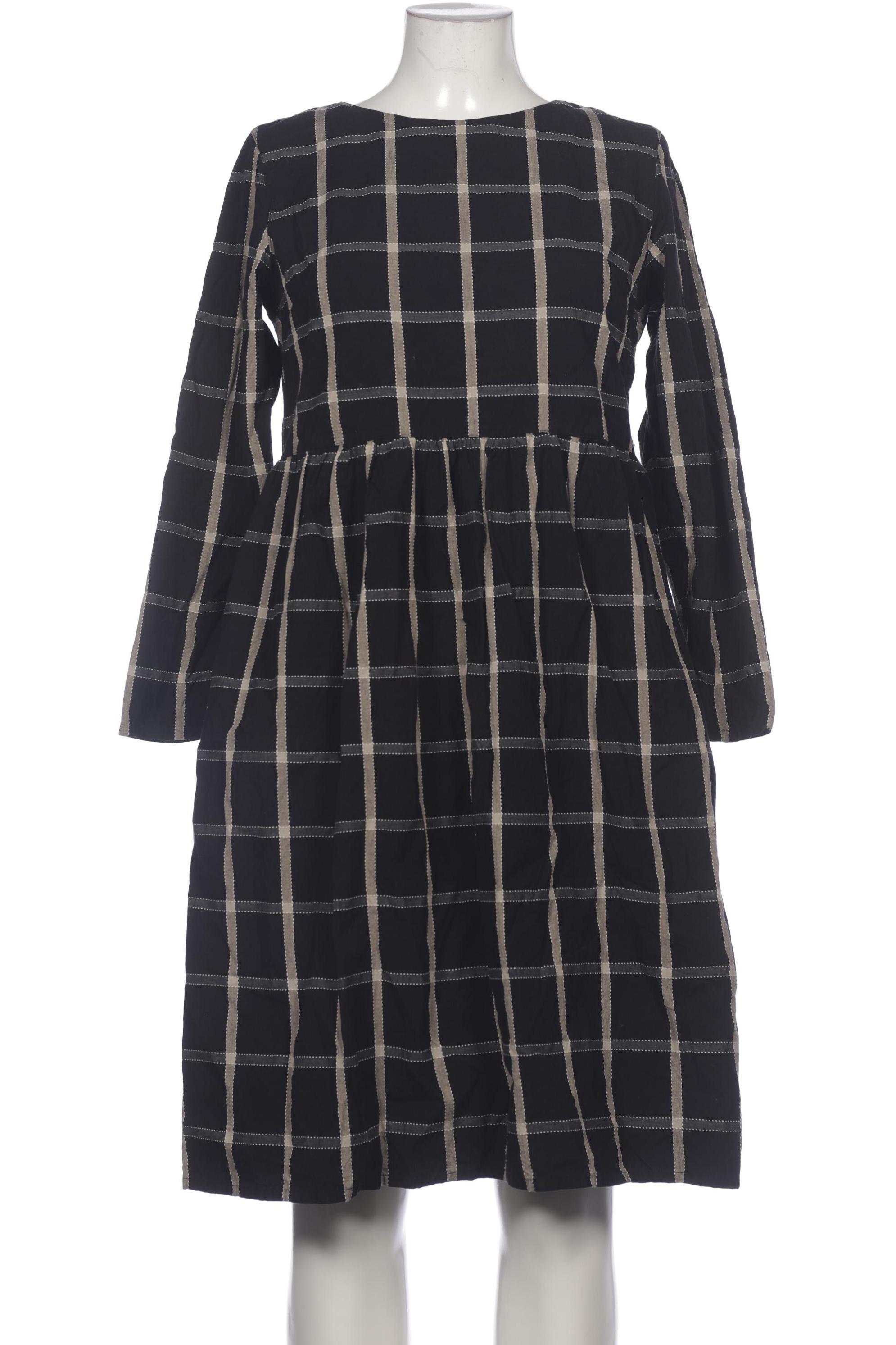 

People Tree Damen Kleid, schwarz, Gr. 14