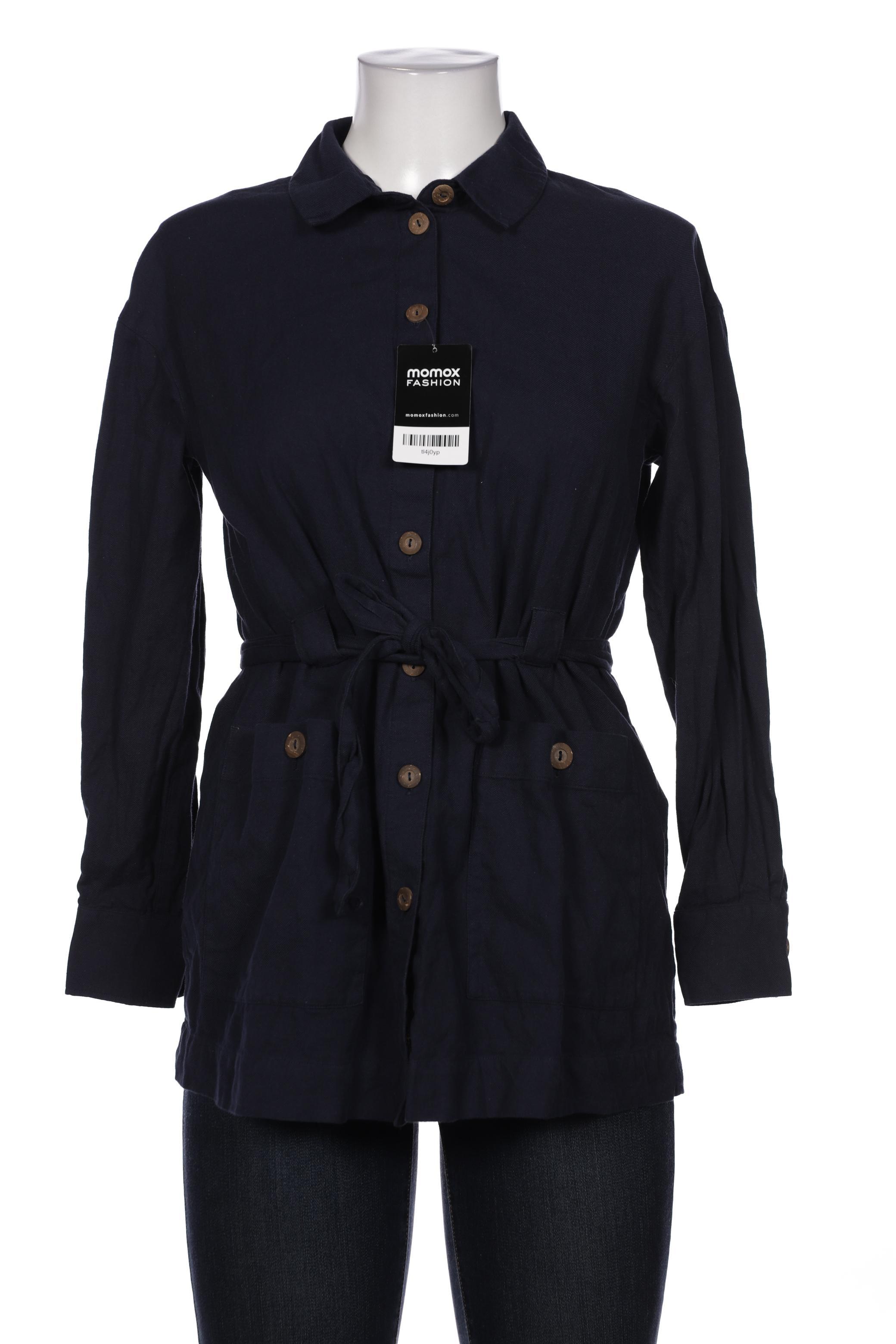 

People Tree Damen Bluse, marineblau, Gr. 10
