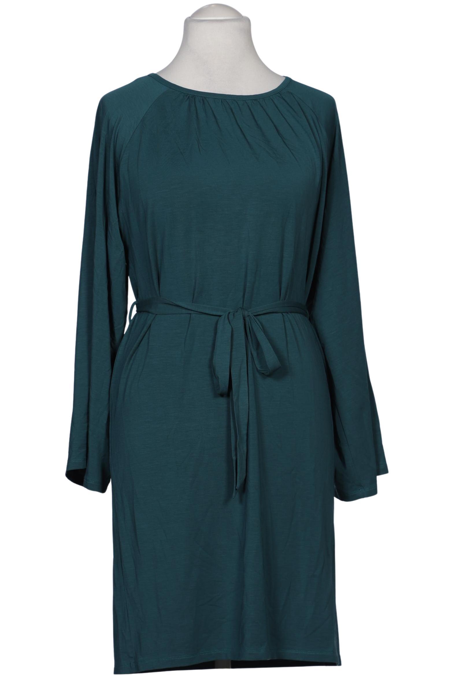 

People Tree Damen Kleid, türkis, Gr. 12