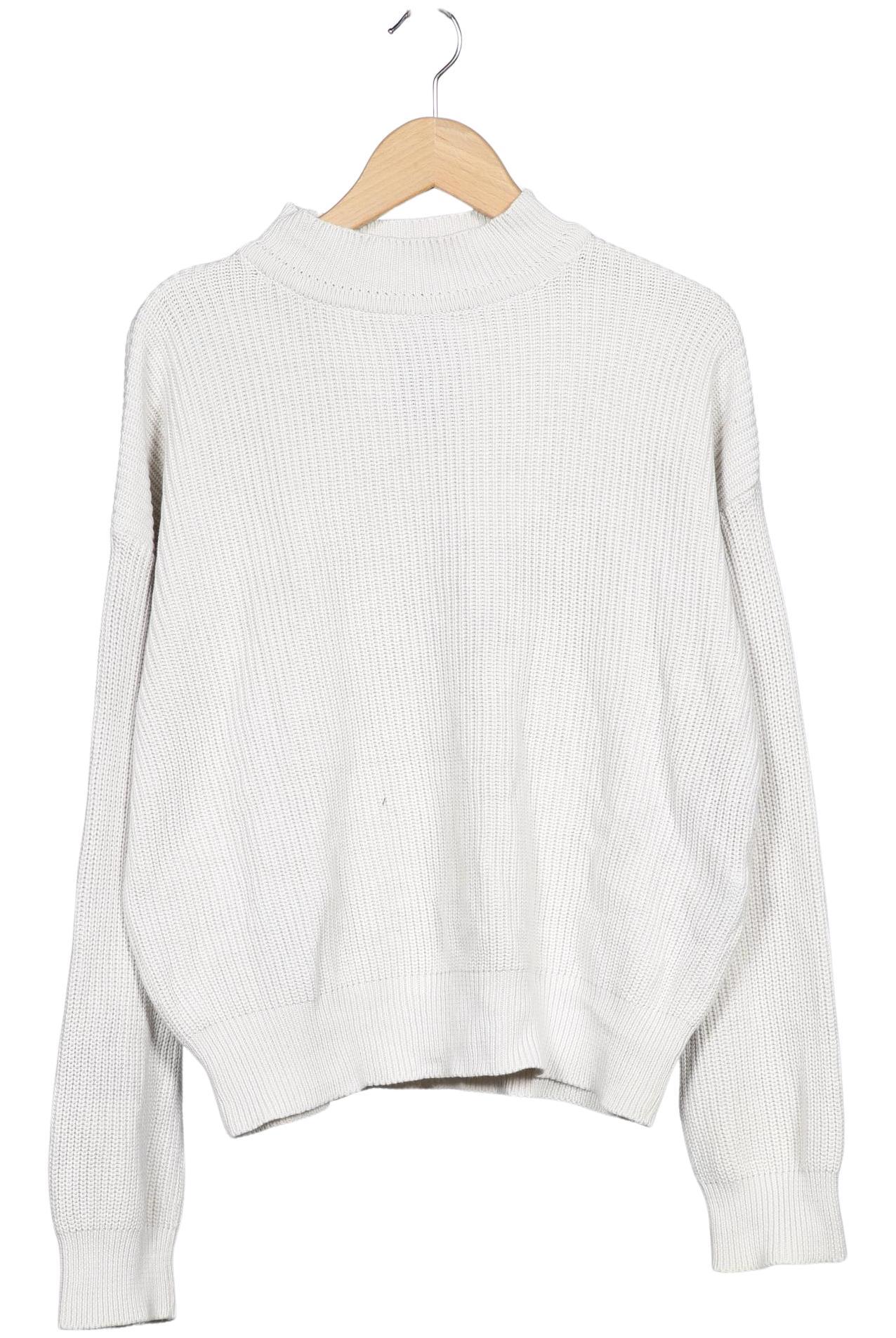 

People Tree Damen Pullover, weiß, Gr. 14