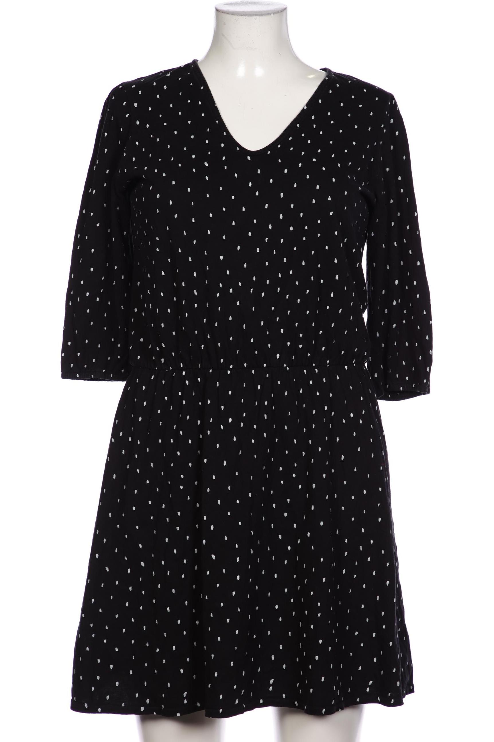 

People Tree Damen Kleid, schwarz, Gr. 14