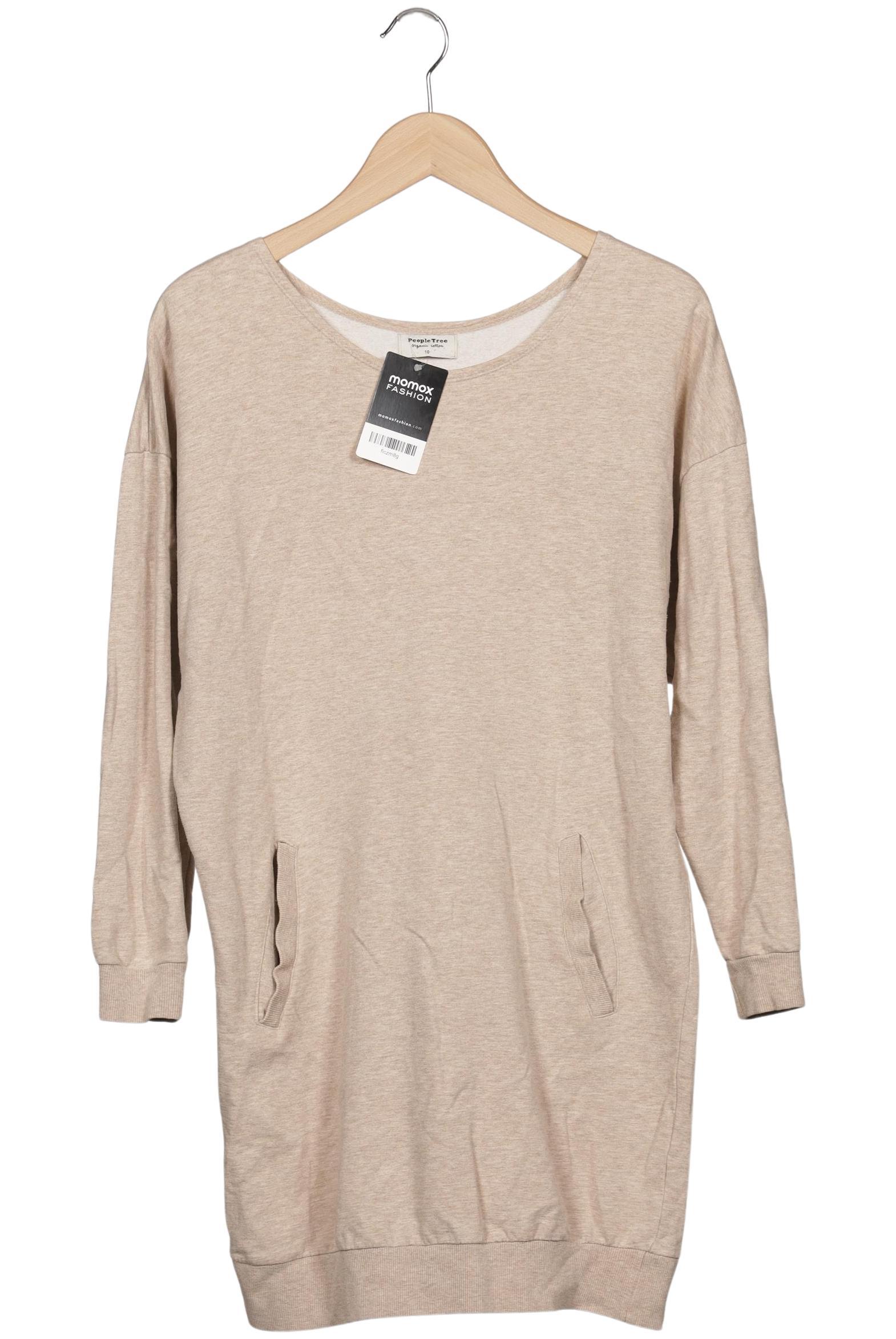

People Tree Damen Sweatshirt, beige, Gr. 10