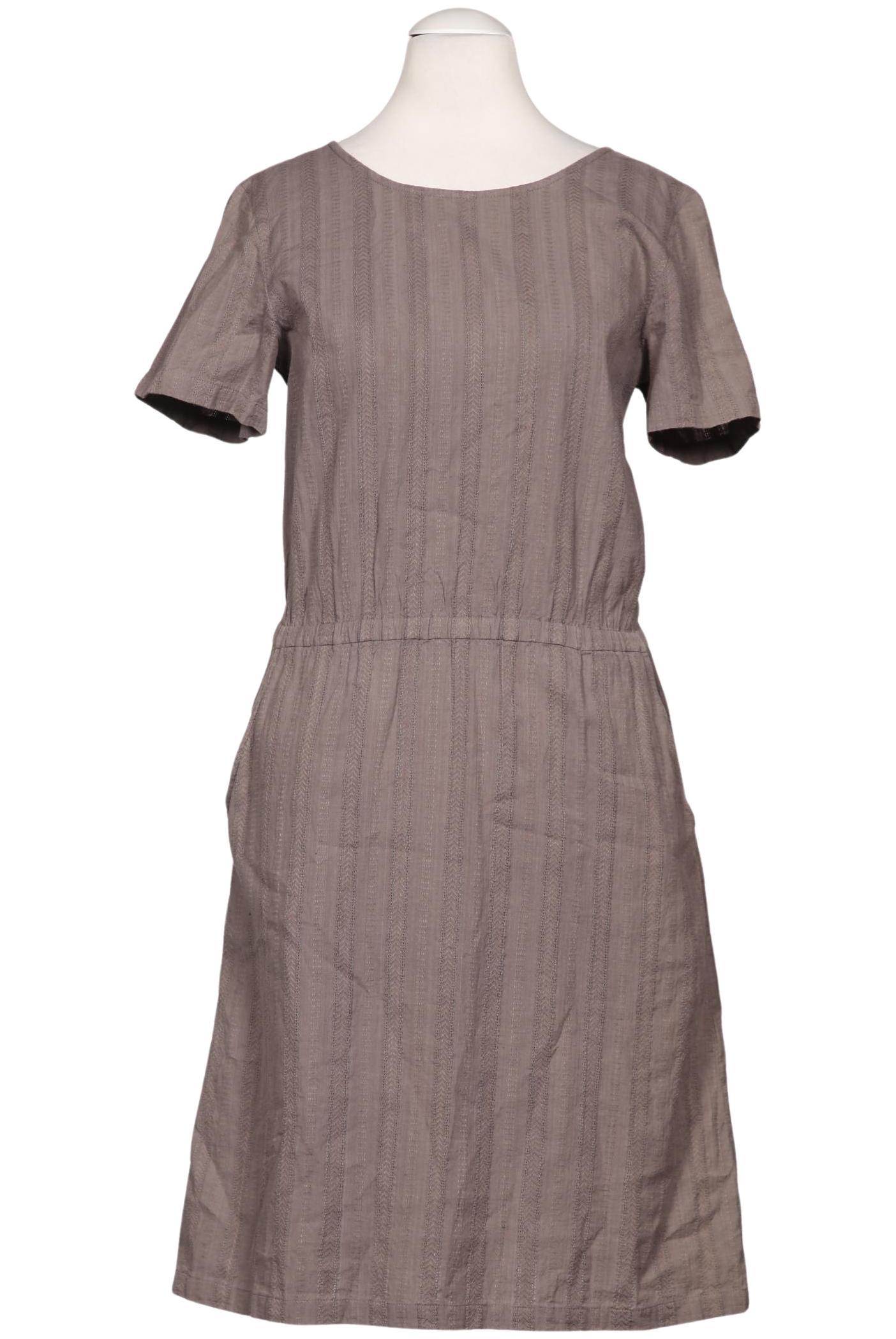 

People Tree Damen Kleid, grau, Gr. 8