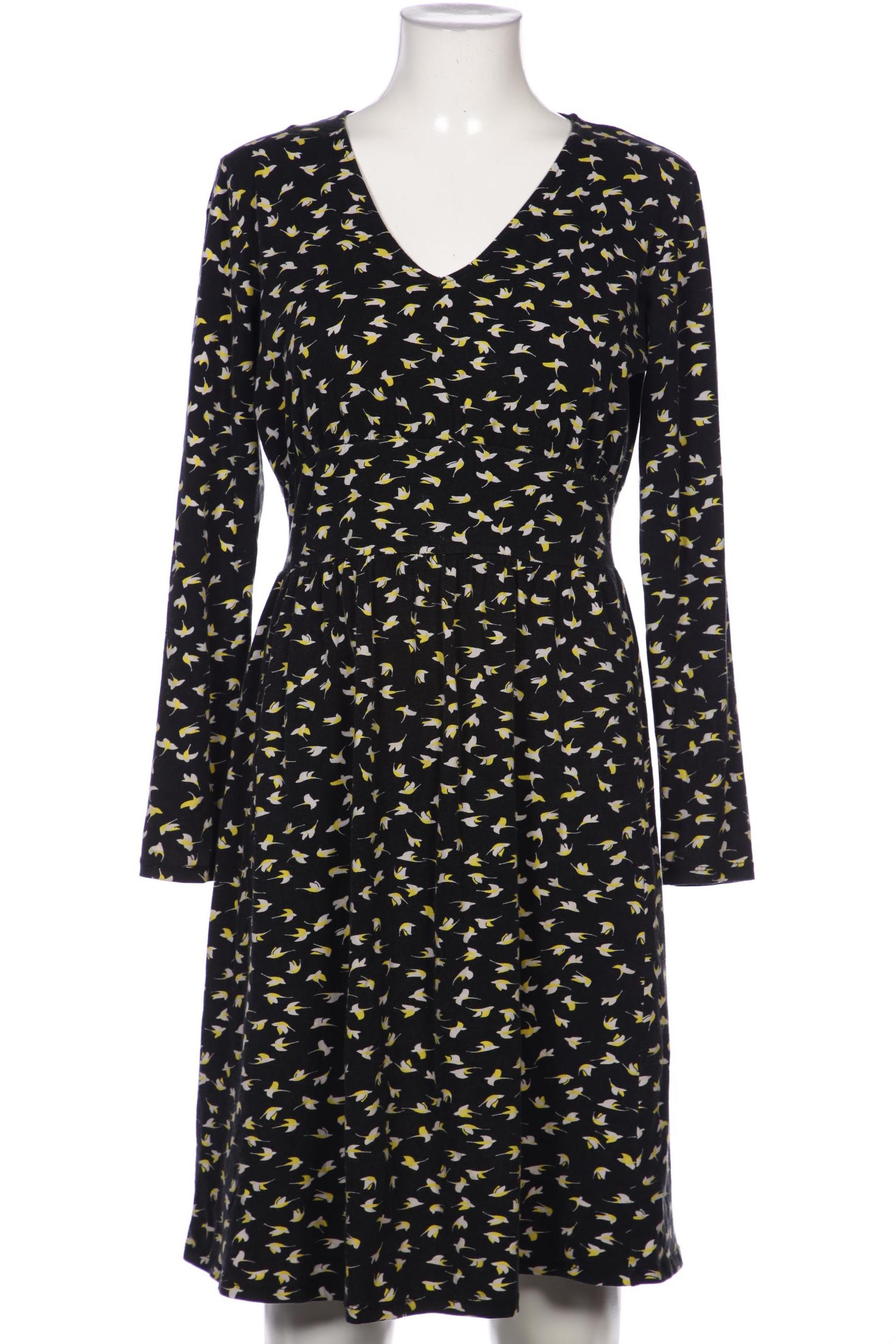 

People Tree Damen Kleid, schwarz